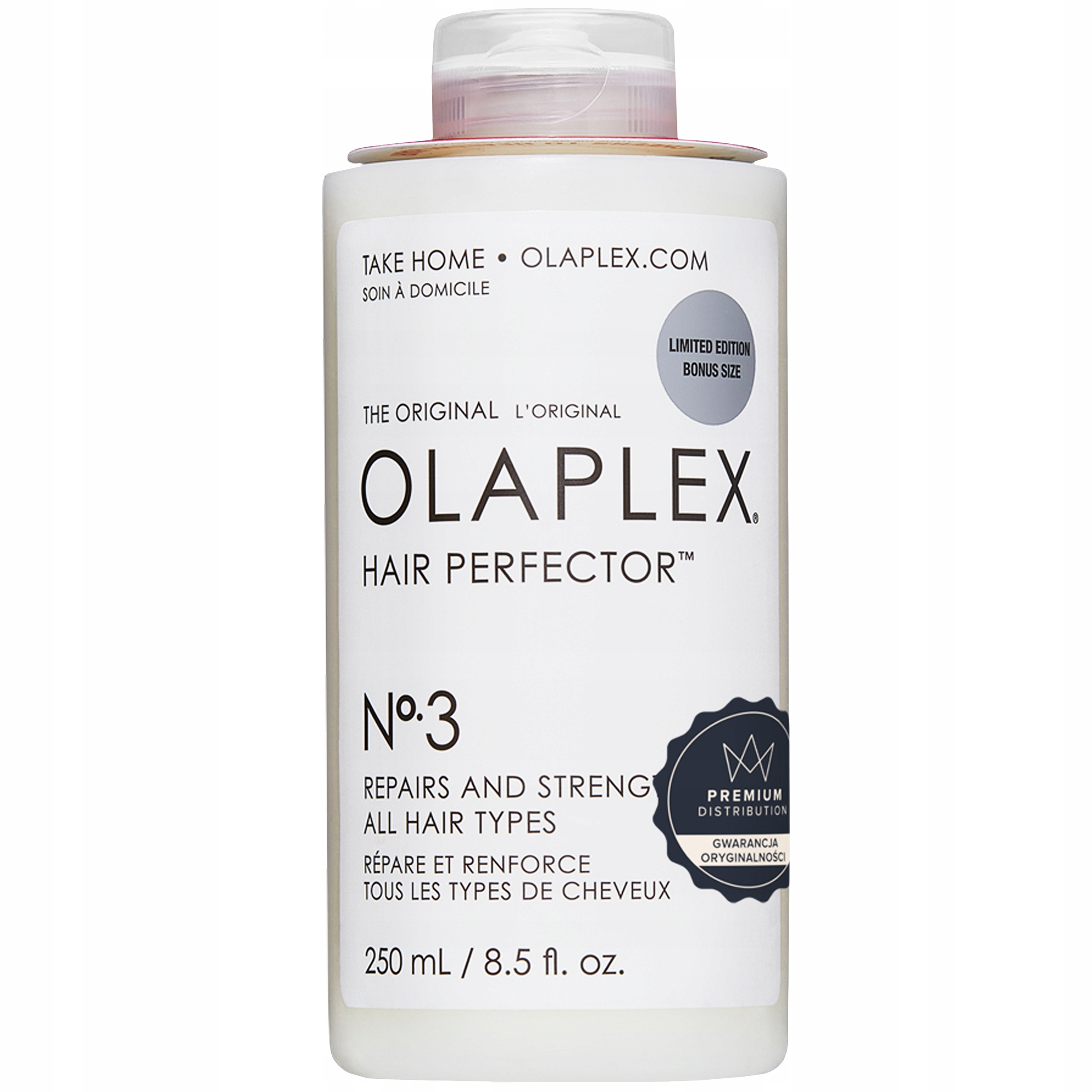 

Olaplex No 3 Kuracja Odbudowuje i Wzmacnia Włosy