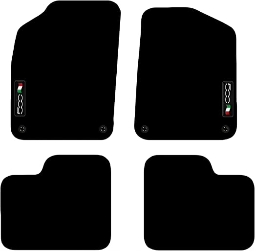 3076. АВТОМОБИЛЬНЫЕ КОВРИКИ CARSIO 4 ДЛЯ FIAT 500