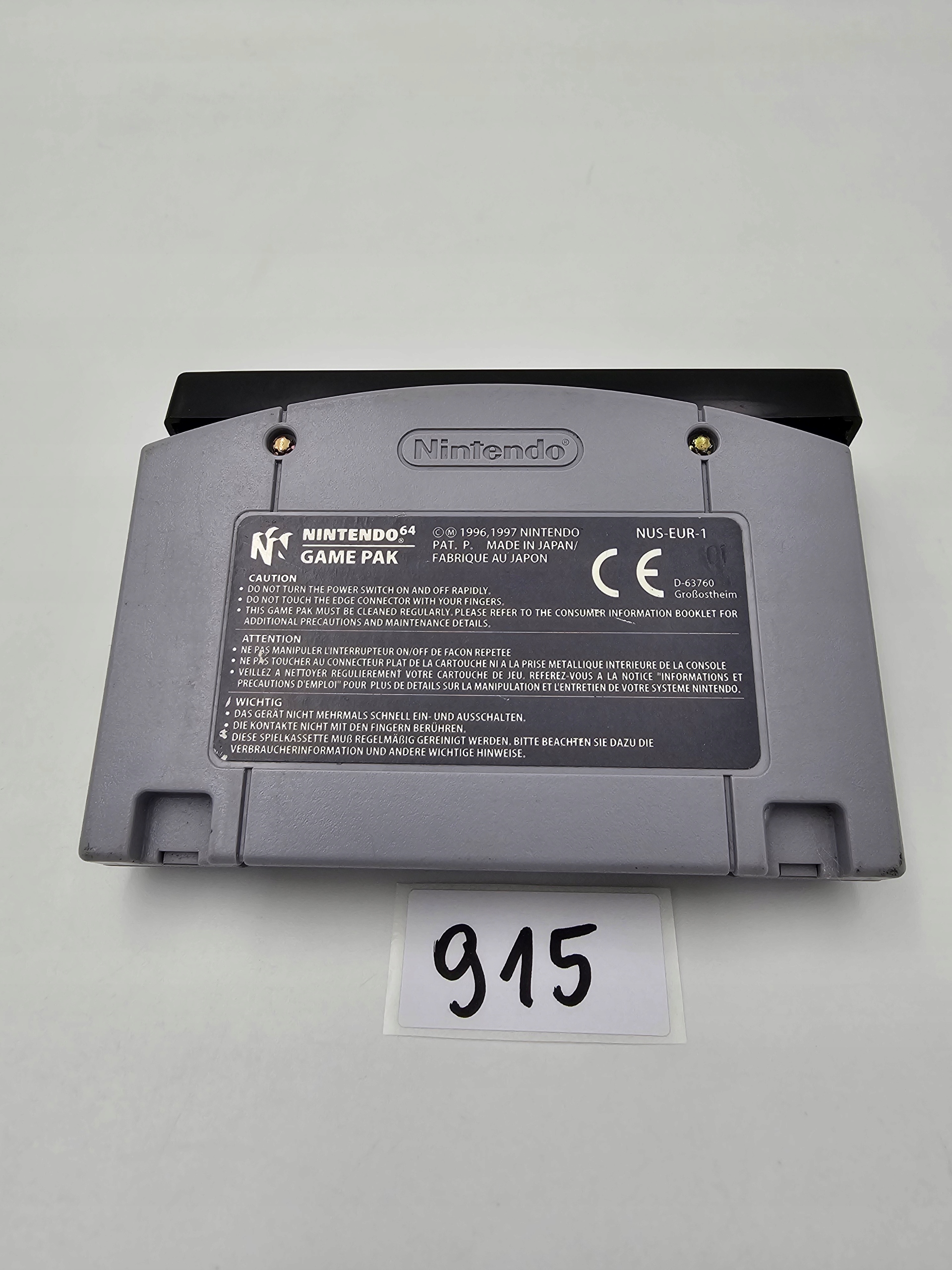 NINTENDO 64 COMMAND & CONQUER ORYGINAŁ Wydawca Nintendo