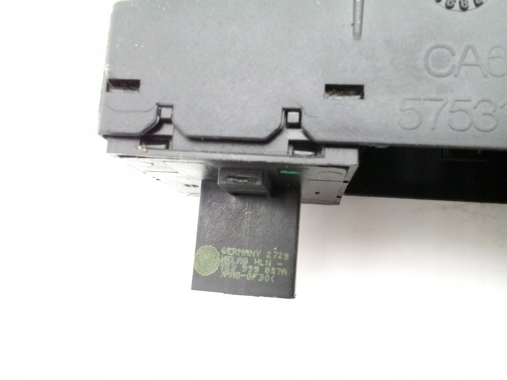 VW Golf VI 6 panel window control switch of mirrors 5K0867255