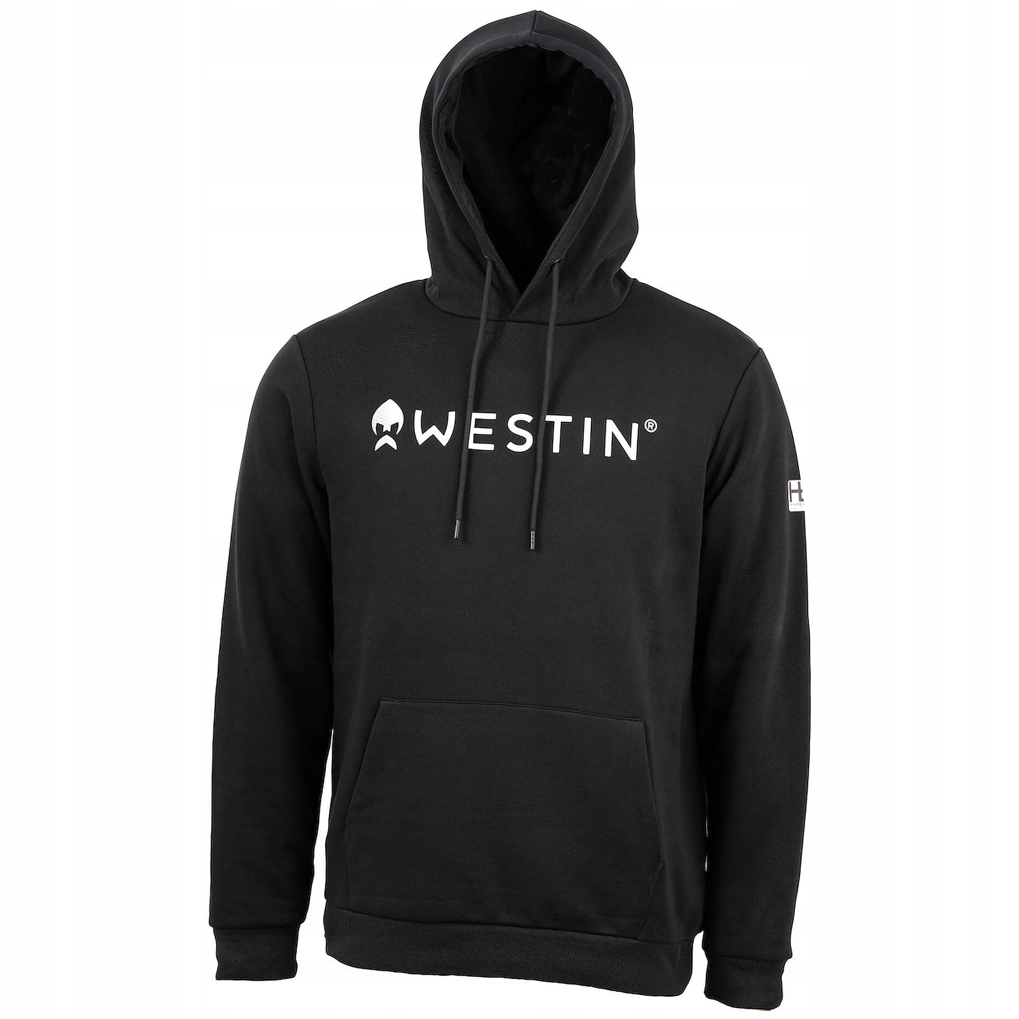 Mikina Westin Hyper Realistic Hoodie Black XXL