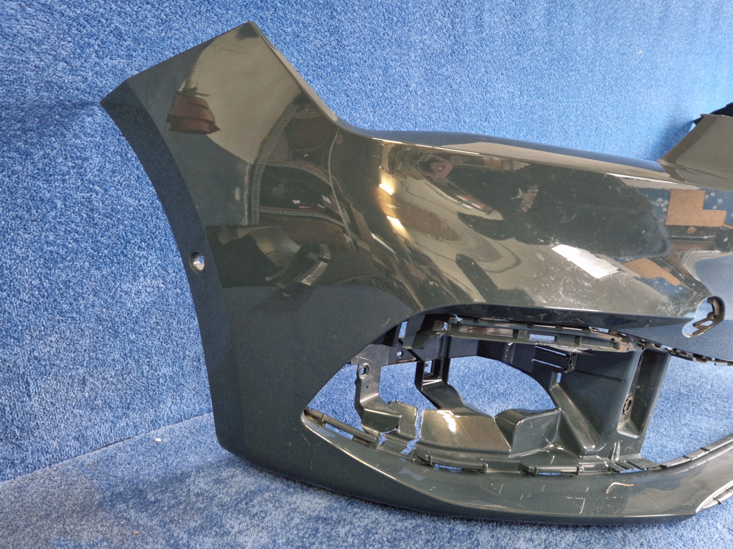SEAT LEON IV 4 20- front bumper front DO LAKIEROWANIA 5FA807221