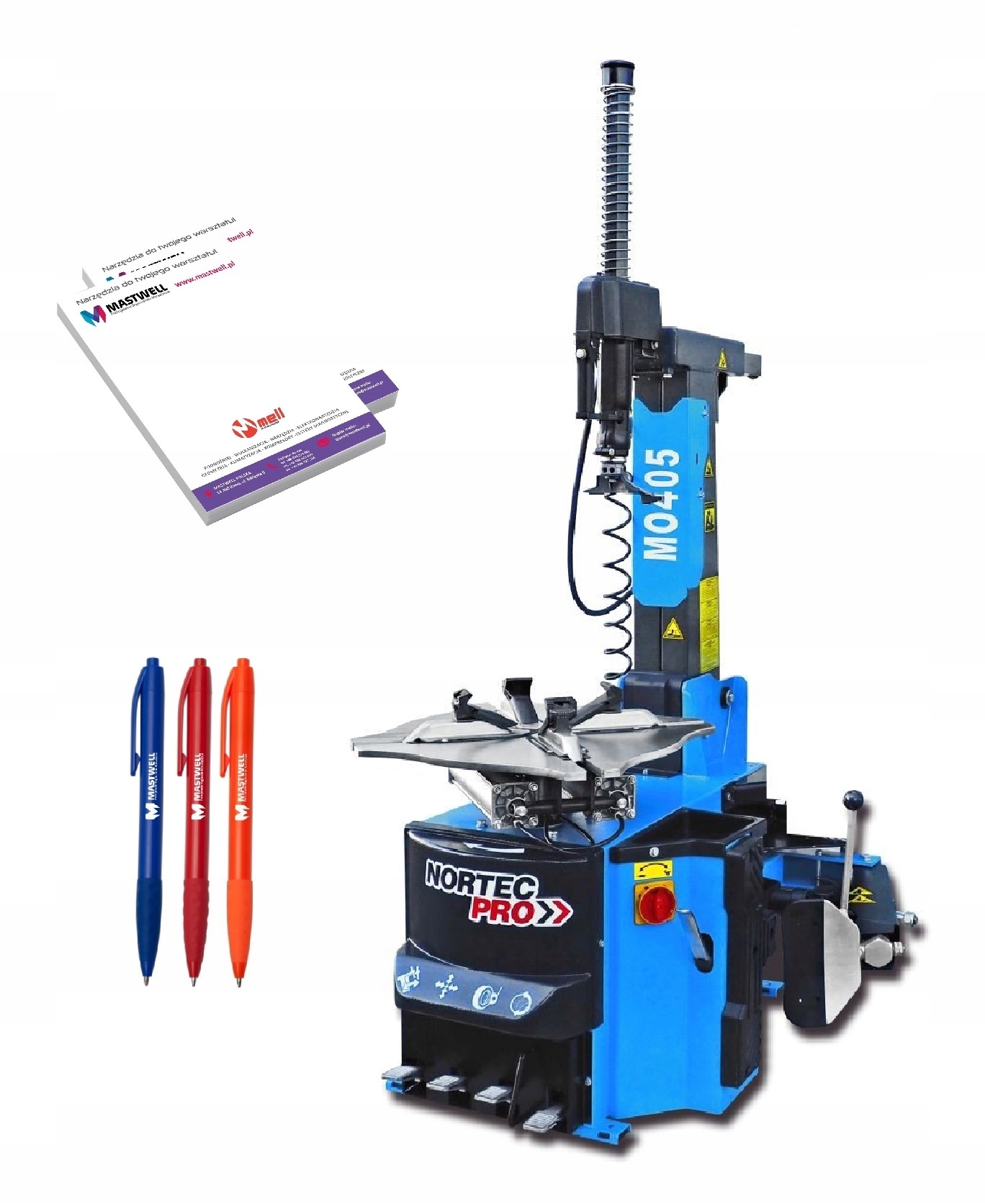 Колесная установка NorTec MO405N PRO 2 скорости