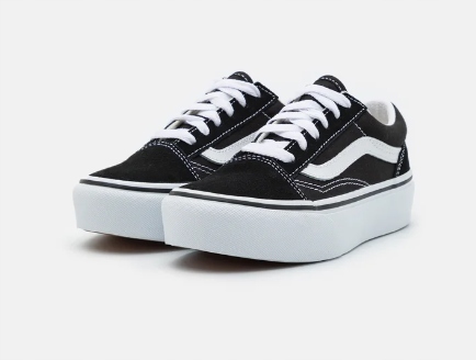 Vans pánské tenisky černé velikost 40,5