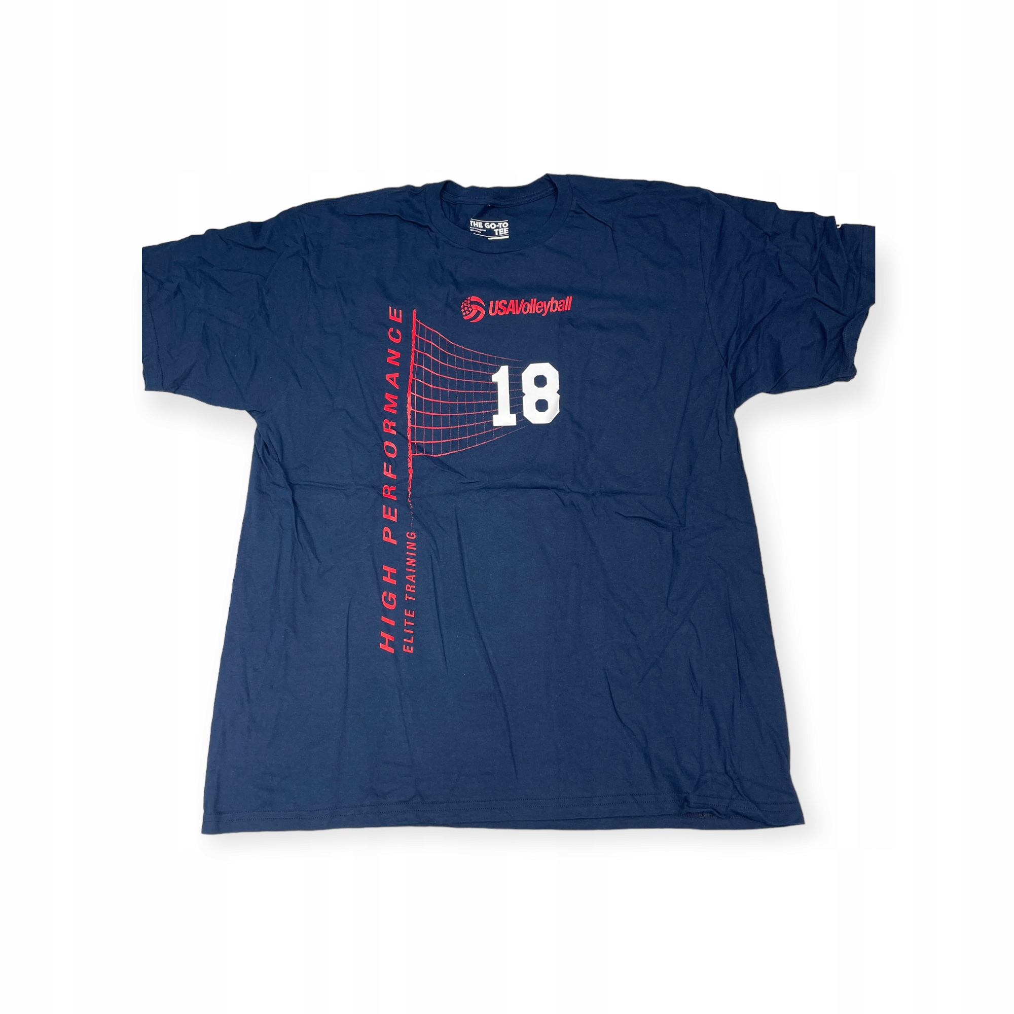 Koszulka męska ADIDAS VOLLEYBALL USA 18 XL