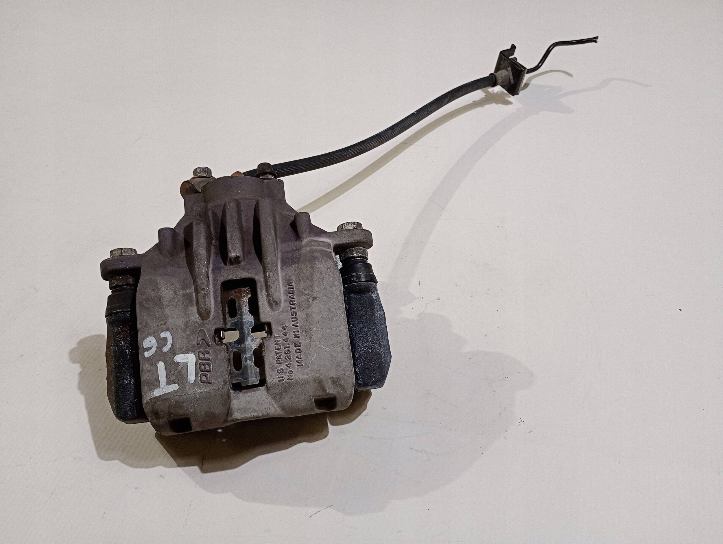 caliper brake left rear part rear left Chevrolet Corvette C6 2005-2013