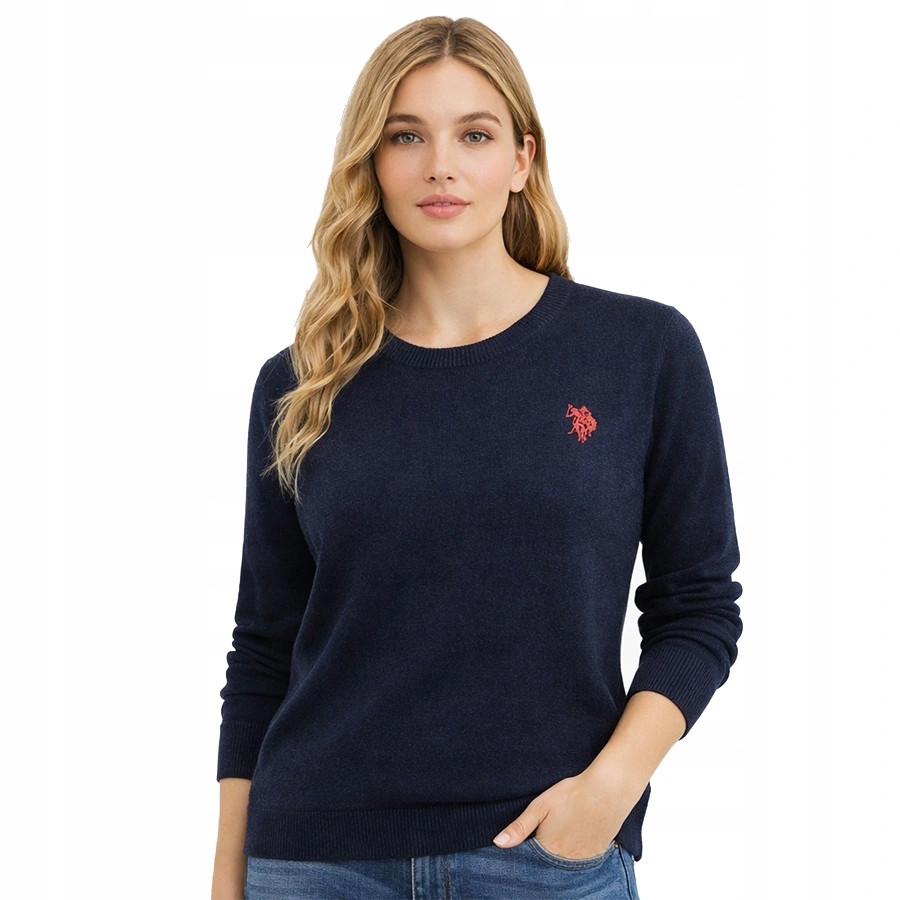 Dámský svetr U.s. Polo Assn. US423730661 Tmavě modrý