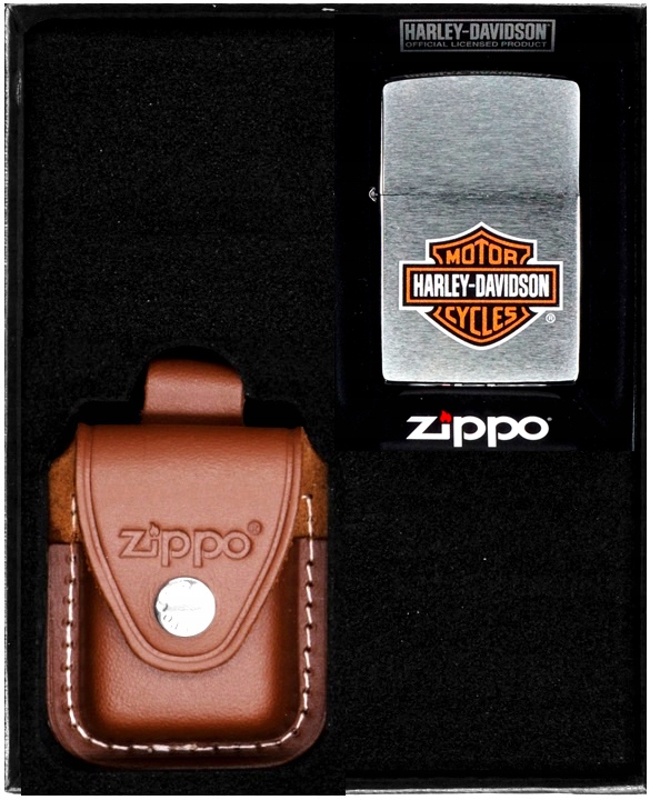 Zestaw Zippo Zapalniczka Harley Davidson 7 prezentowy*nr2