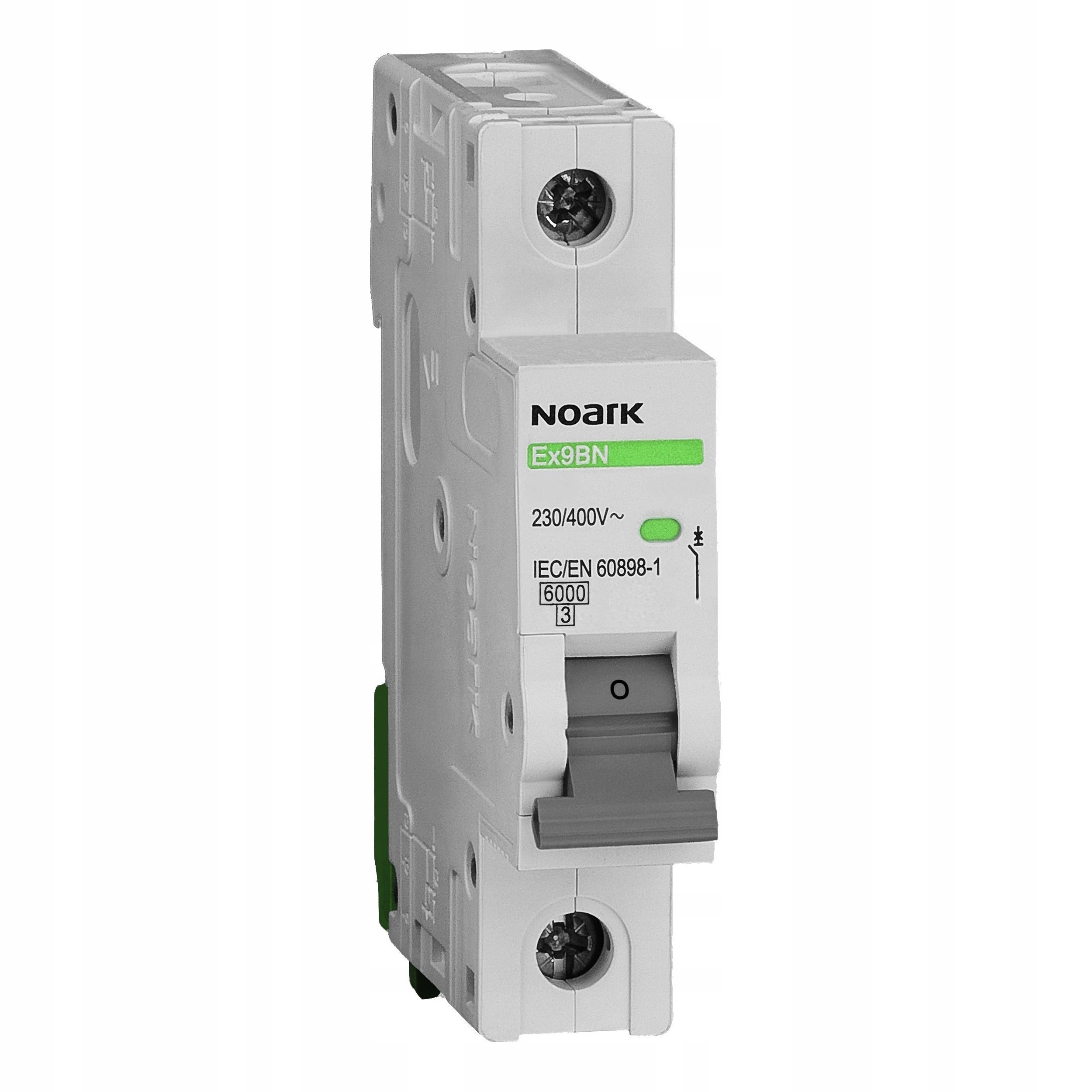 

Noark Wyłącznik nadprądowy 1P C20A 6kA Ac 100099