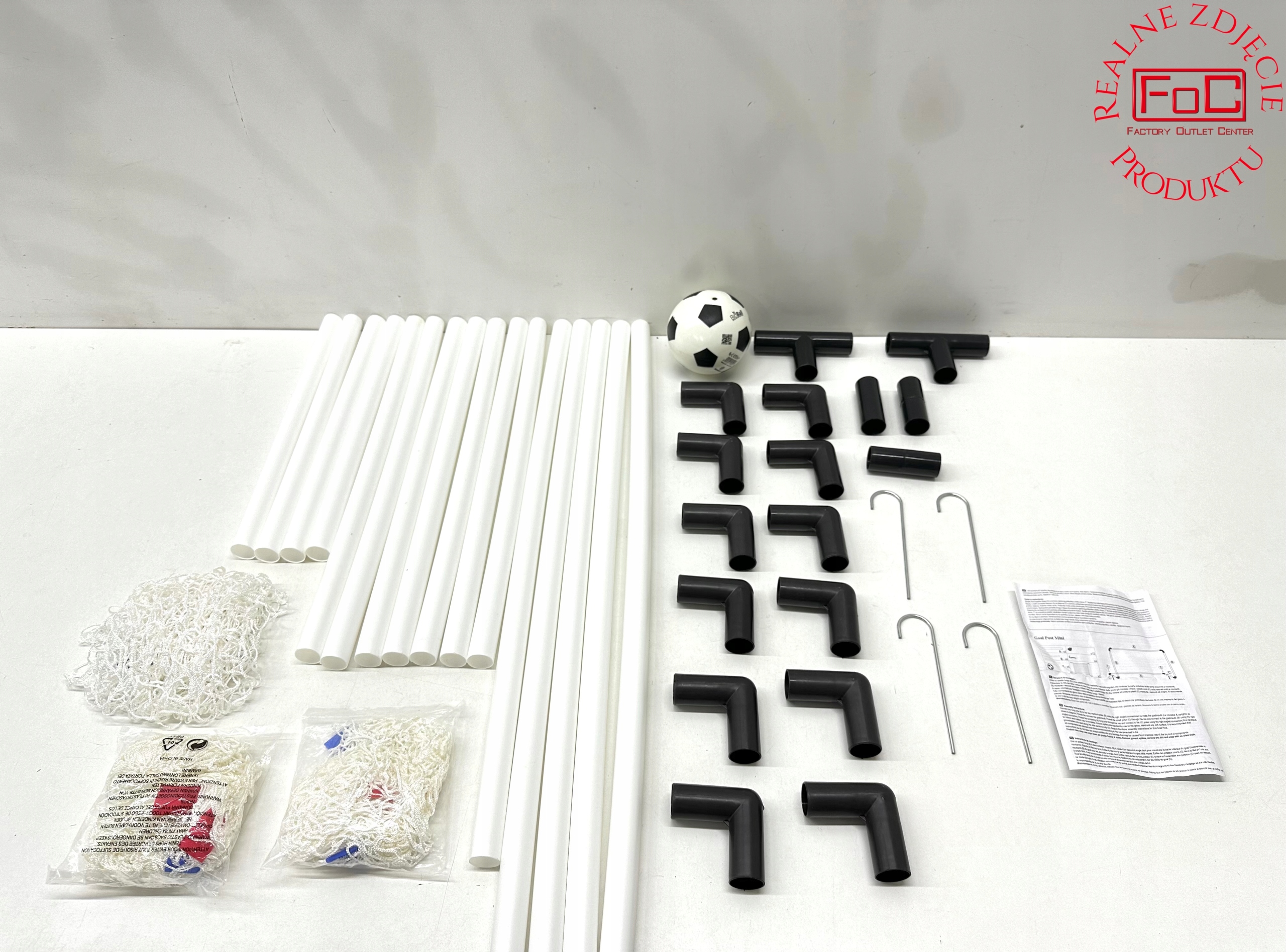 ZESTAW MINI BRAMEK MONDO GOAL POST 2w1 18054 183x121x51cm Marka MONDO