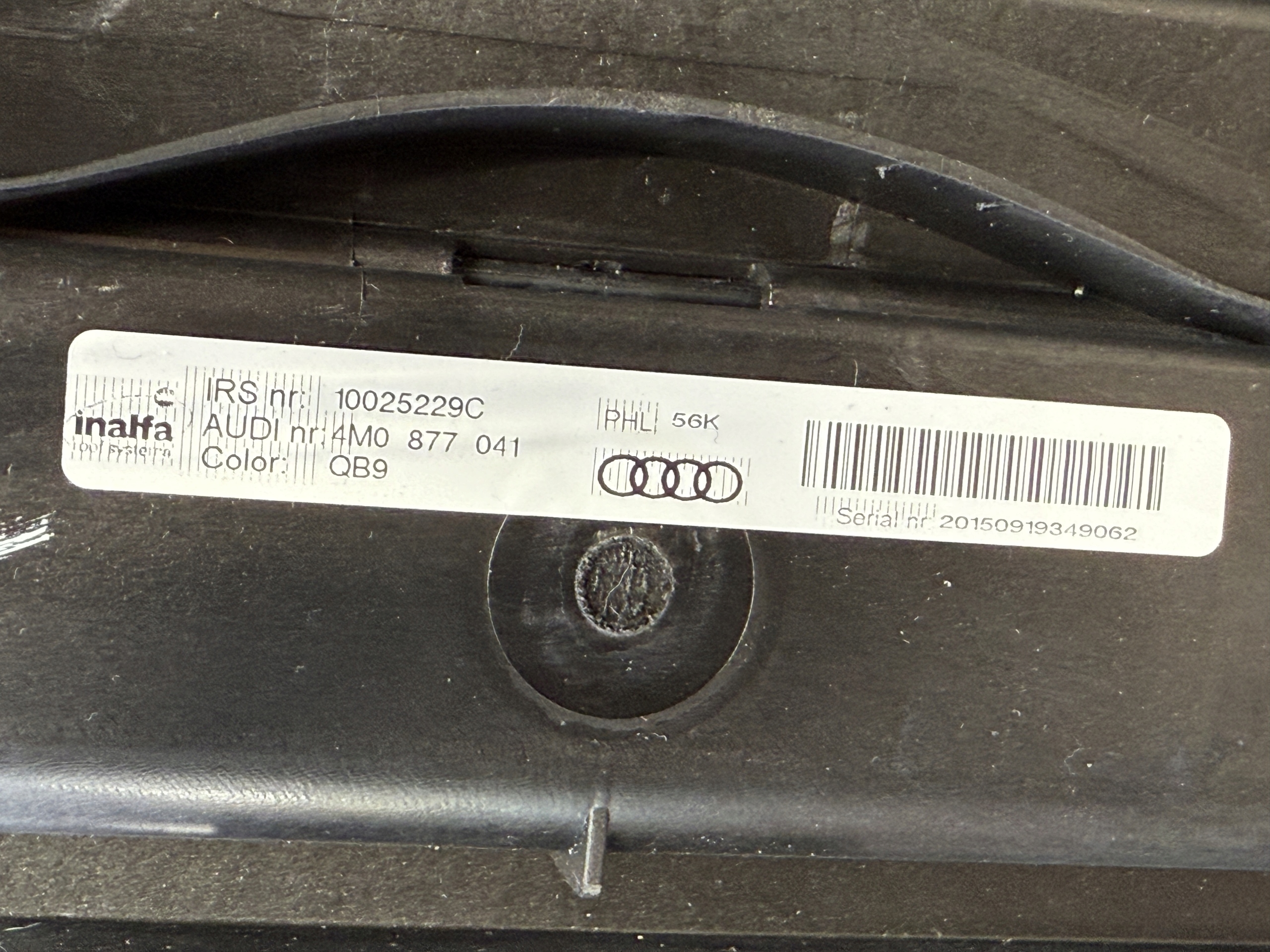 AUDI Q7 4M PANORAMA Schiebedach 4M0877041