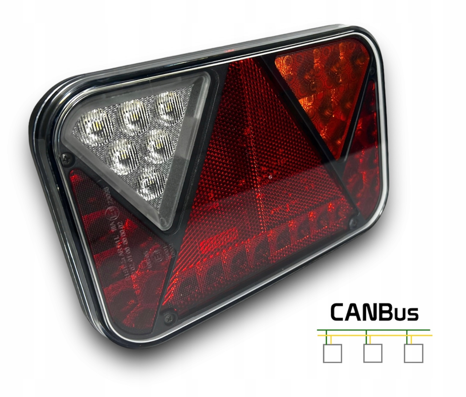 Led Lampa 12V Fristom FT-270 Pravá Canbus