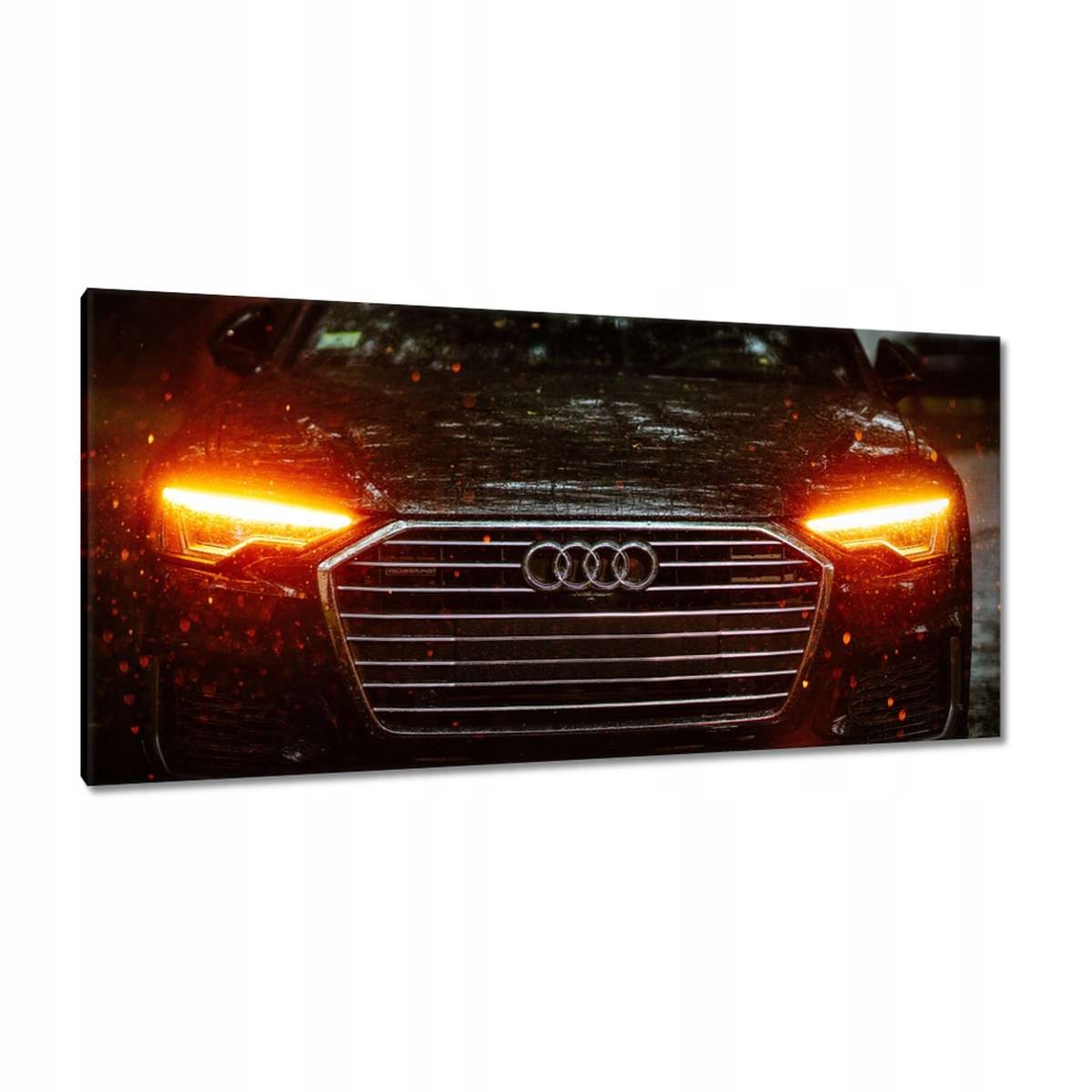 Obrazy 115x55 Audi Krásné auta
