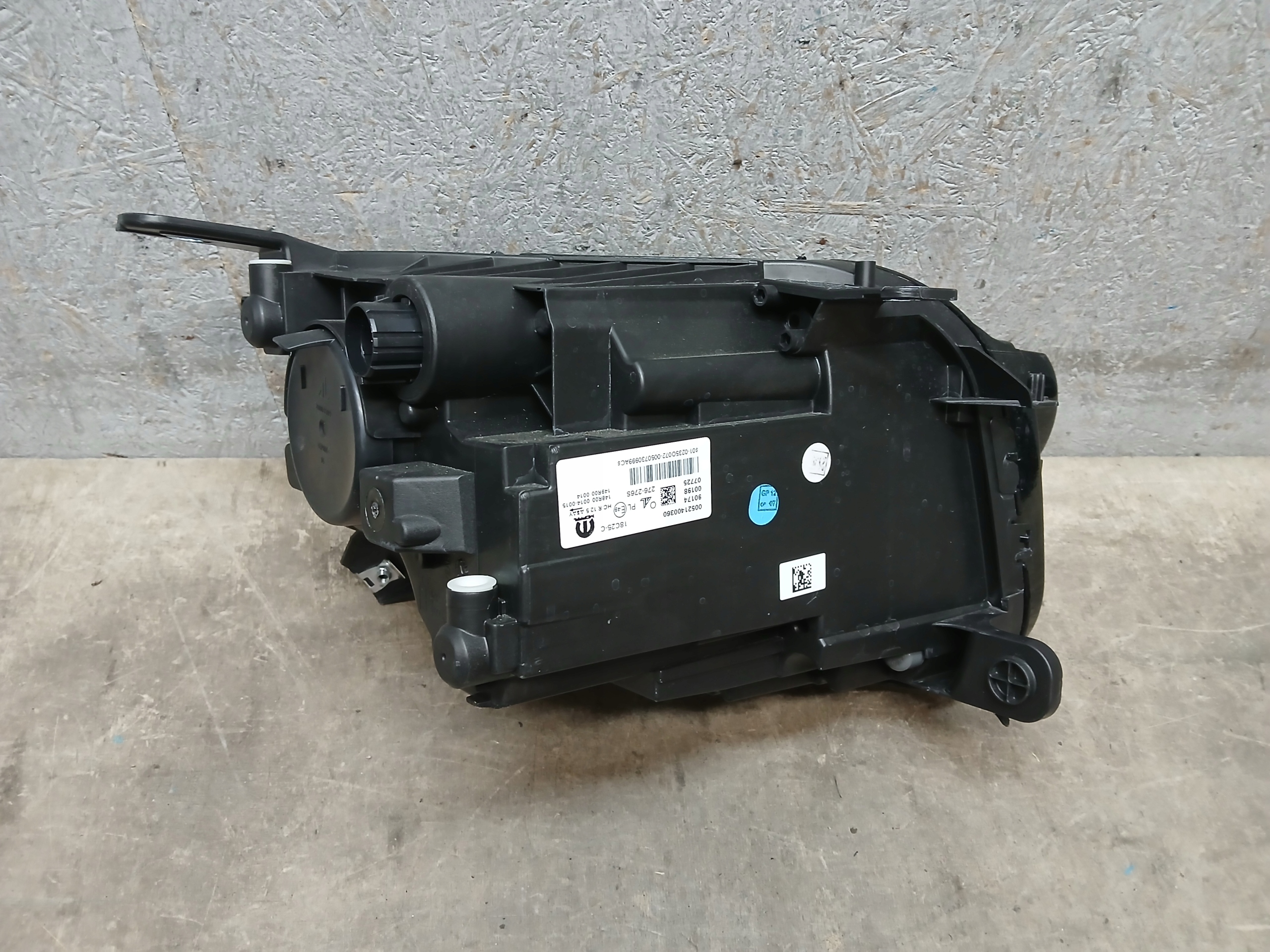light front left FIAT 500 II 2 500E 00521400360
