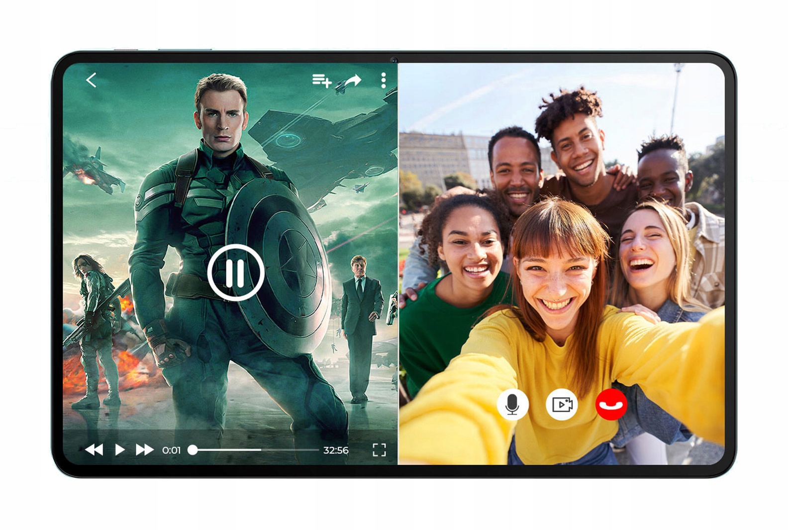 TABLET OUKITEL OT8 SZARY 6 / 256 GB 11” 8800mAh ETUI PIÓRO ANDROID 13 Transmisja danych 4G (LTE)