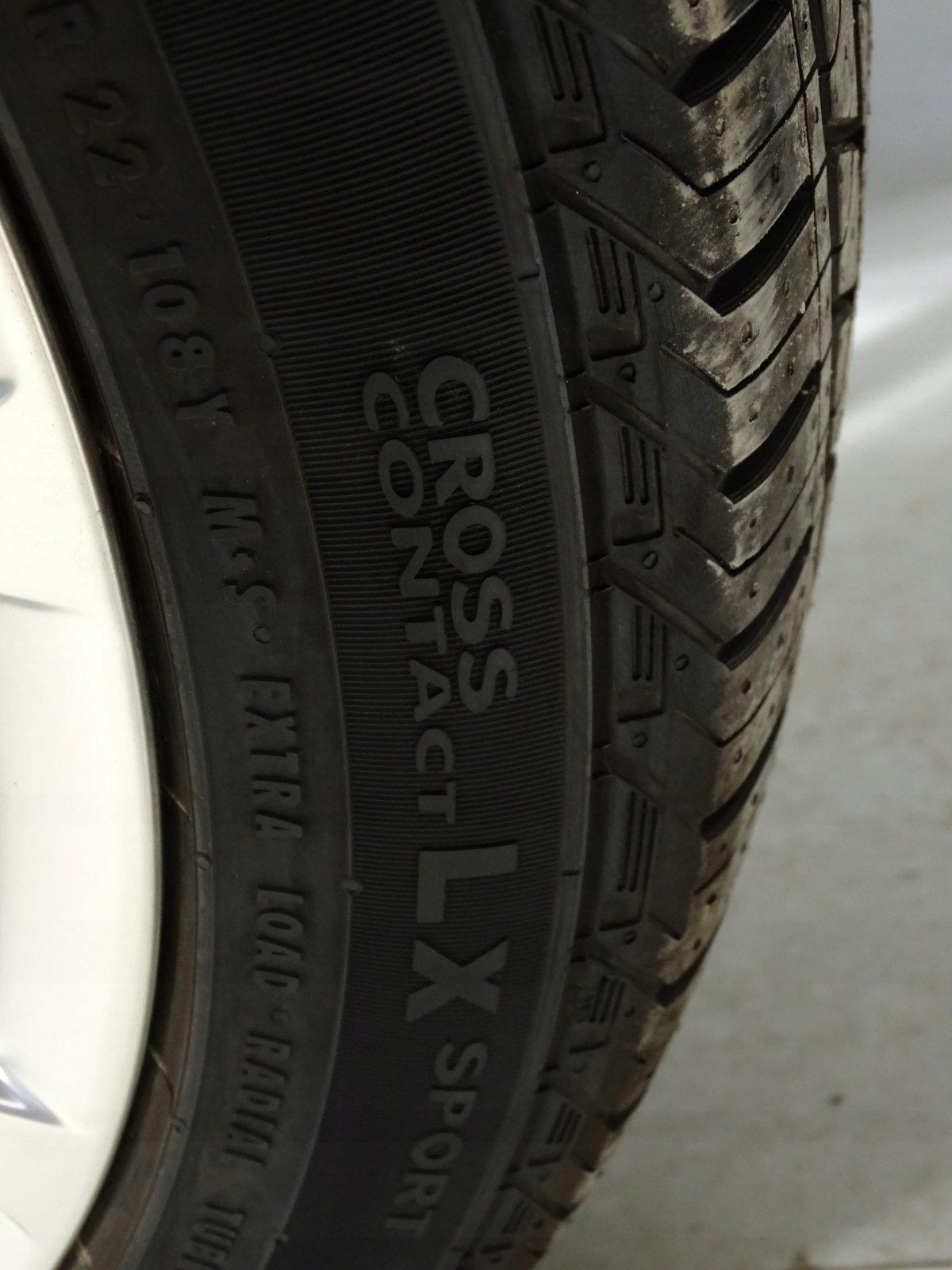 koło alufelga 275/40 R22 RANGE ROVER SPORT SVR Rozstaw śrub 5x120