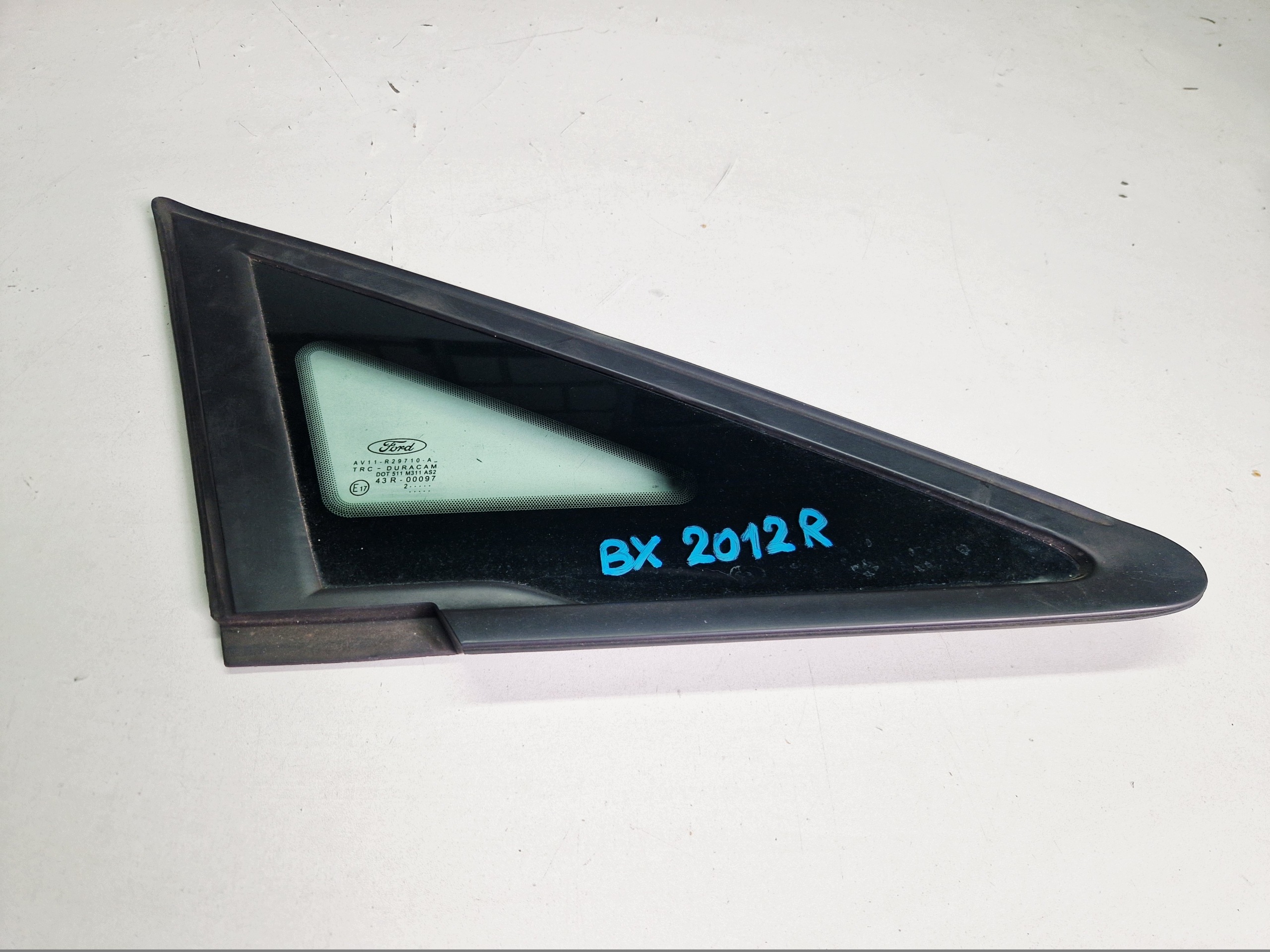 window side right front FORD B-MAX BMAX 2012 ROK