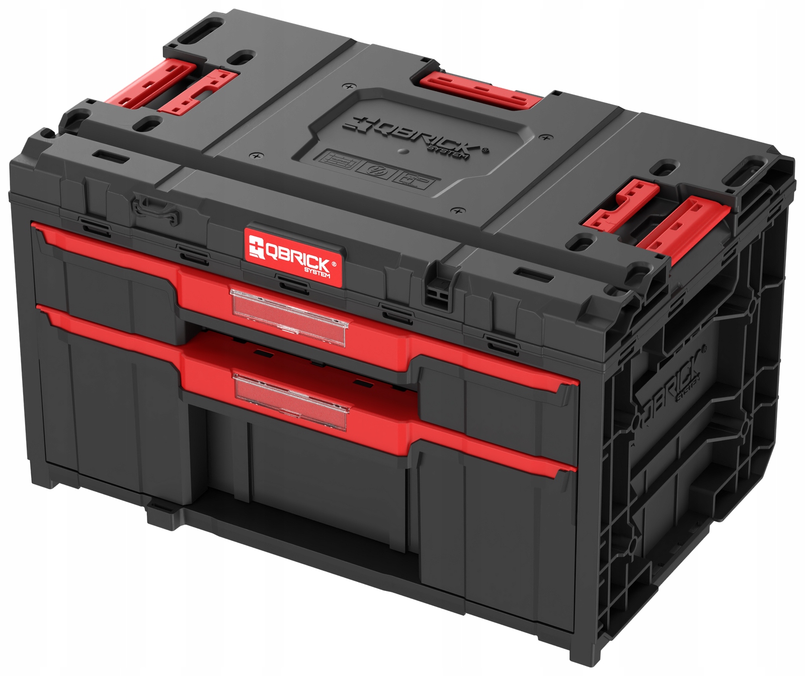 Skrzynka z szufladami Qbrick System One 2.0 Drawer 2 Plus Toolbox