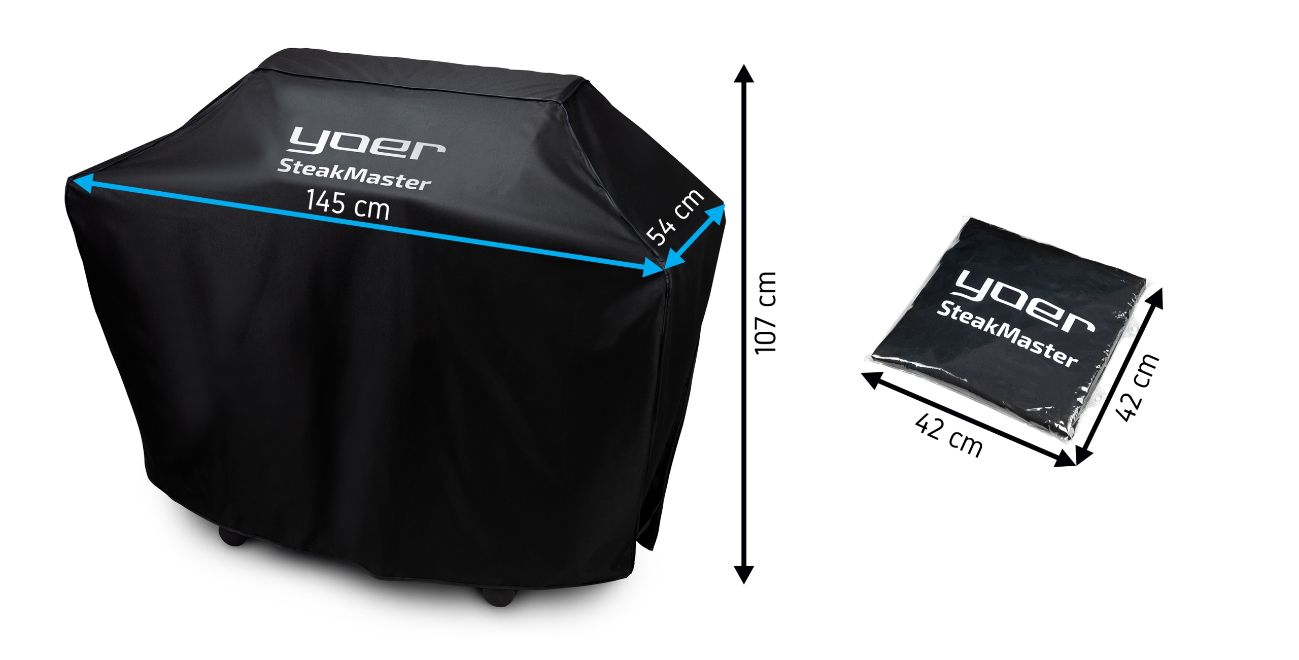 Pokrowiec na Grill gazowy Yoer SteakMaster GG01S Marka Yoer