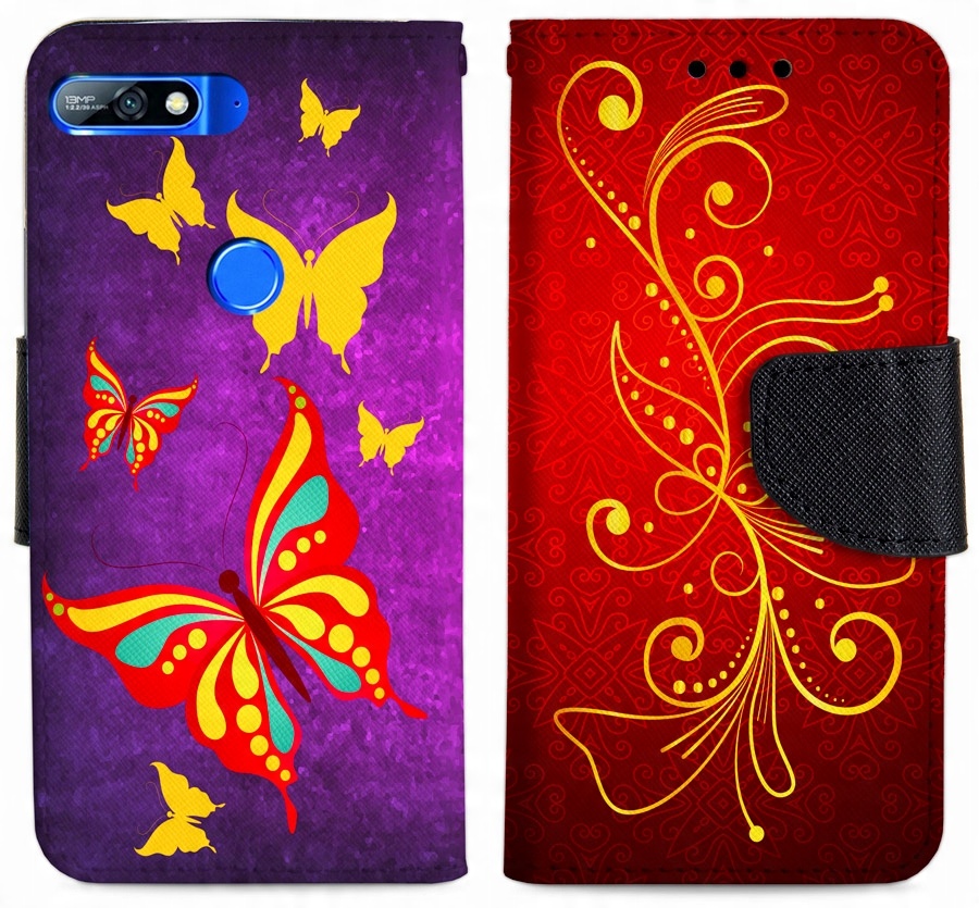 

Etui Portfel Foto Case Do Huawei Y7 2018