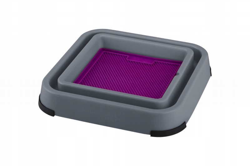 Levně Miska na LickiMat Outdoor Keeper na lízací rohože