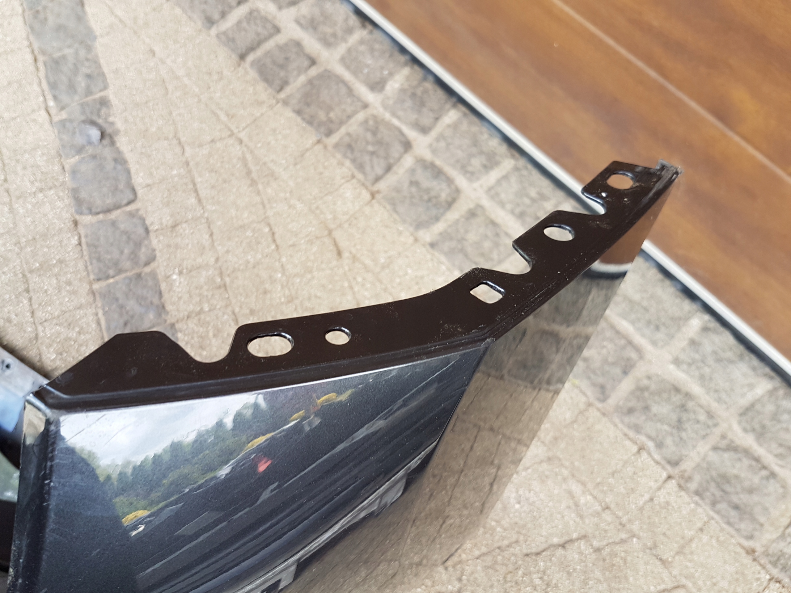 front bumper front BMW iX i20 m-packet 7933621
