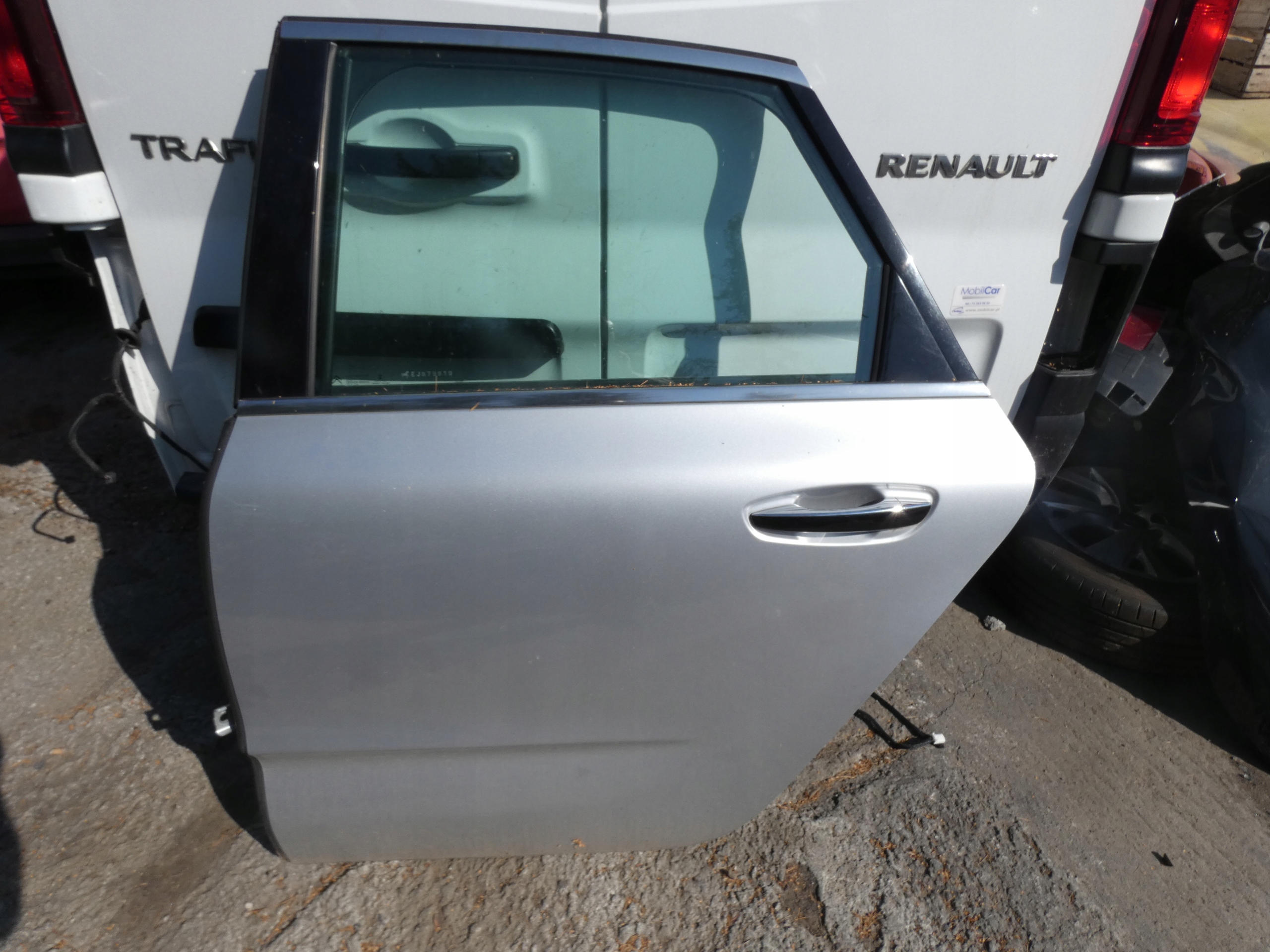 door left rear. CITROEN C4 PICASSO