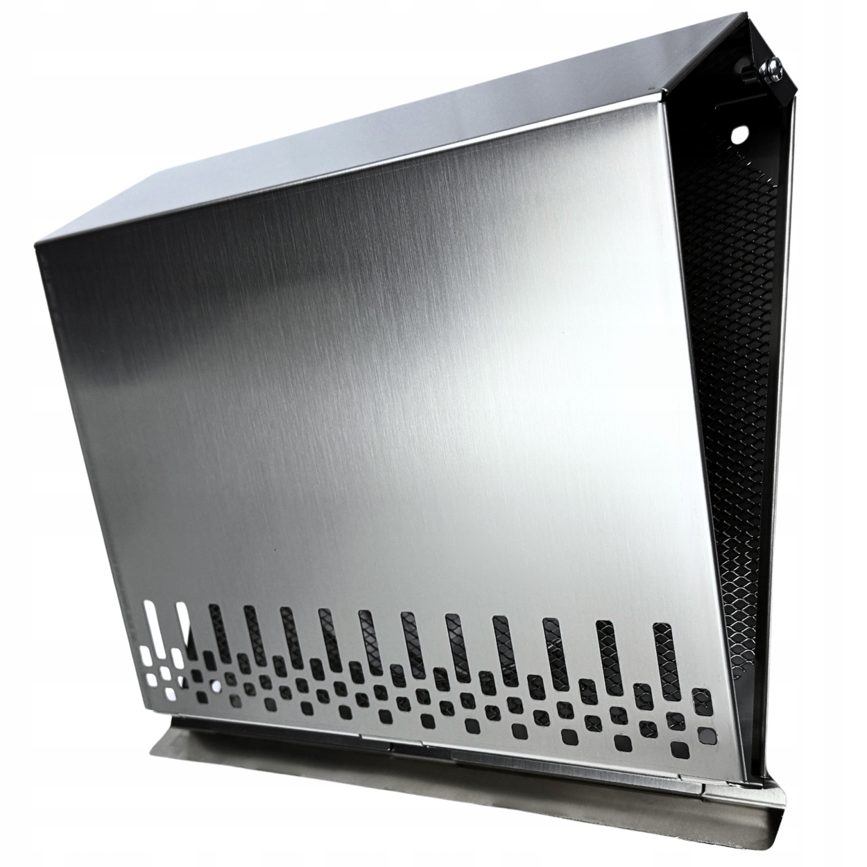 Čerpání vzduchu nástěnné ventilační mřížka fi 250 barva: Inox