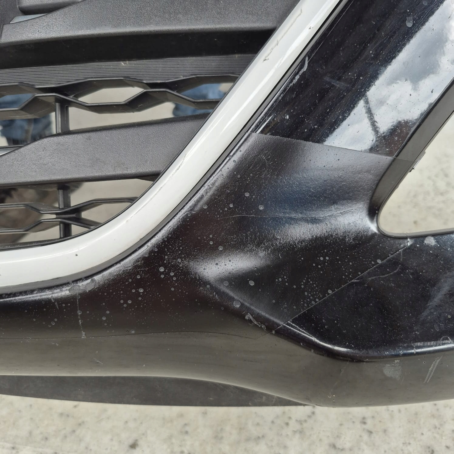 HYUNDAI I30 II LIFT 15- bumper front front
