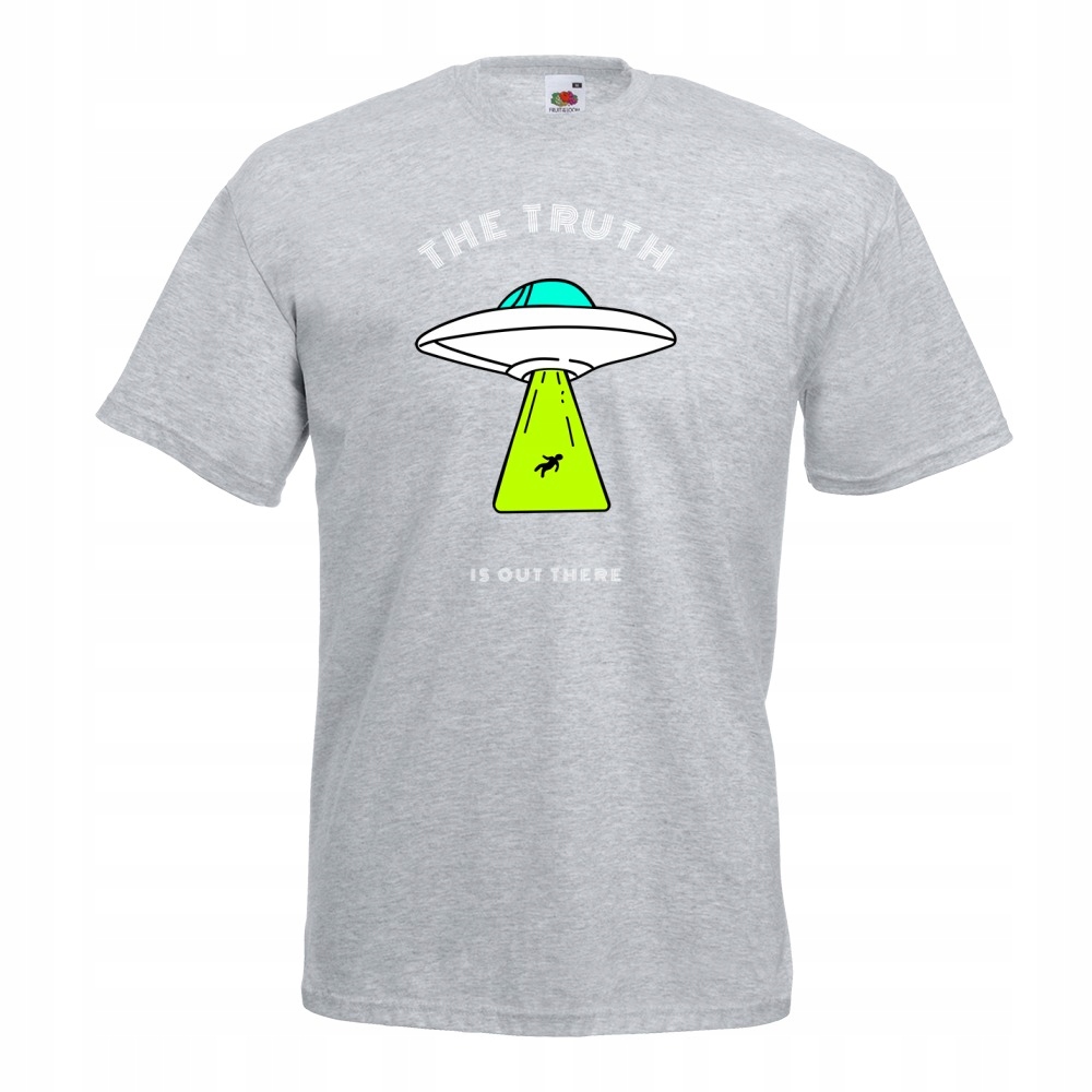 

Koszulka the truth is out there ufo XXL szara