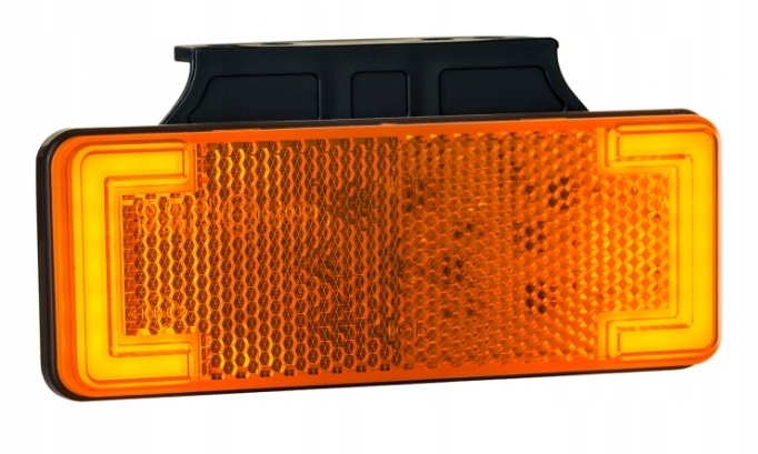 LAMPA OBRYSOWA LED OBRYSÓWKA Z KIERUNKIEM LAWETA Numer katalogowy części LKD2515