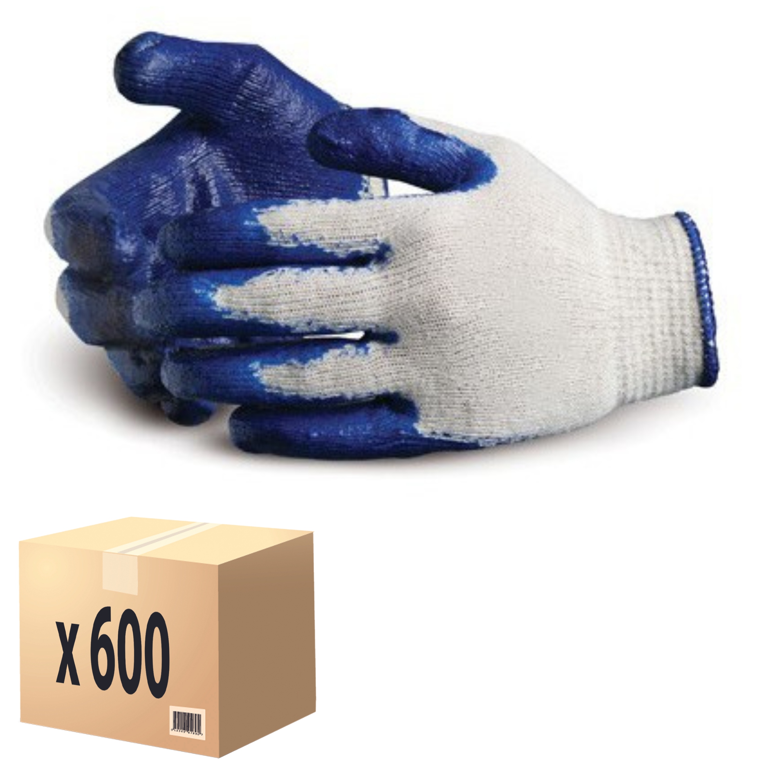 Rękawice Robocze Ogrodowe 9 Wampirki Rękawiczki Ochronne Budowlane 600 Par