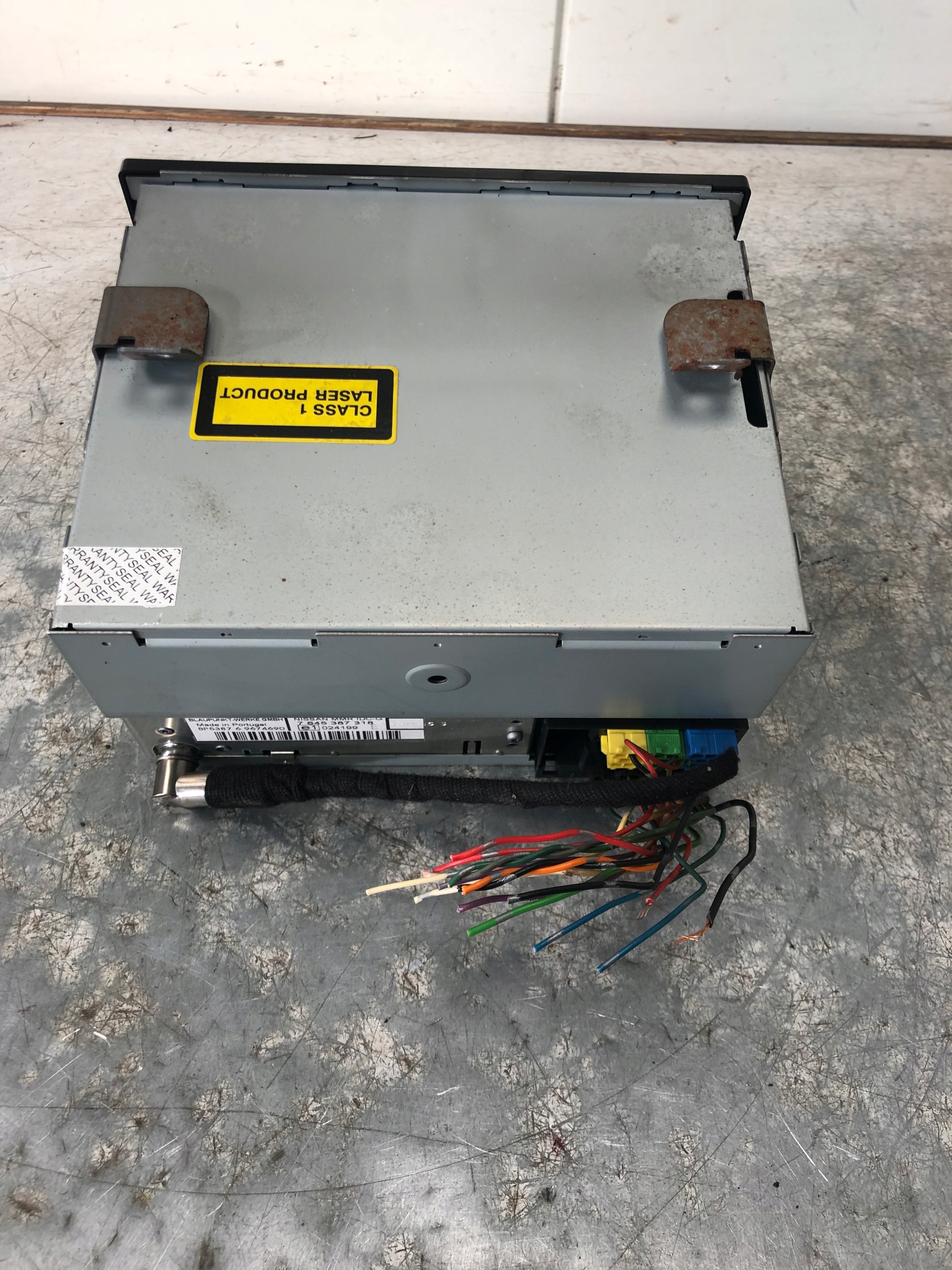 RADIO CD NISSAN NOTE E11 7645387318