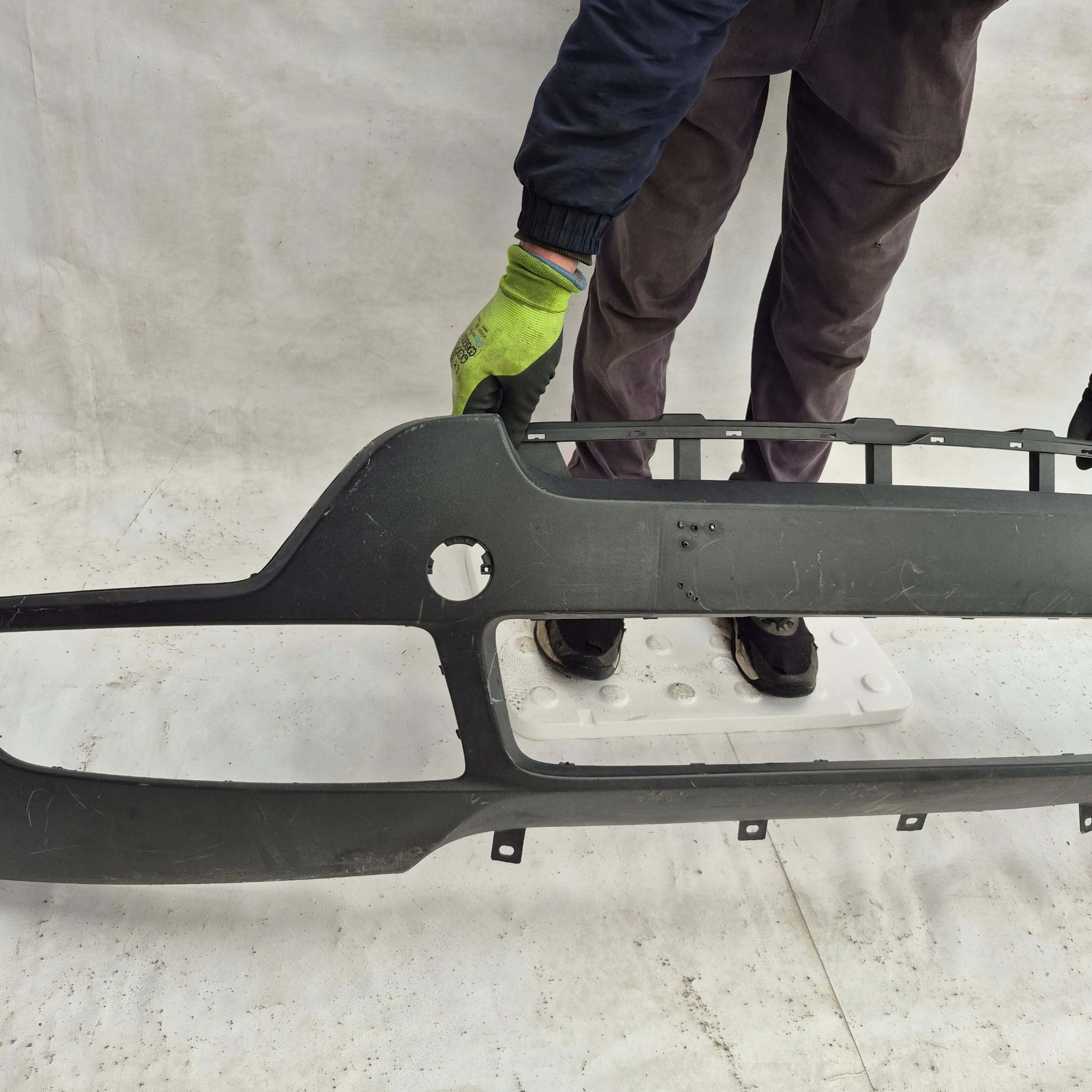 BMW X5 E70 06-10 DOL accessories spoiler bumper front front PDC