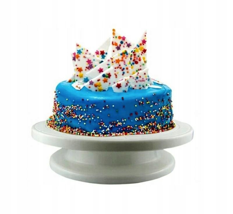 STOJAK OBROTOWY PATERA DO DEKORACJI TORTÓW 28