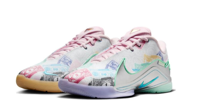 Boty Nike Lebron 22 XXII Currency Monopoly Velikost 44 Originální