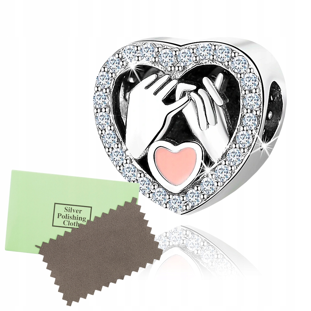 

Charms Miłosna Przysięga do Pandora Srebro 925