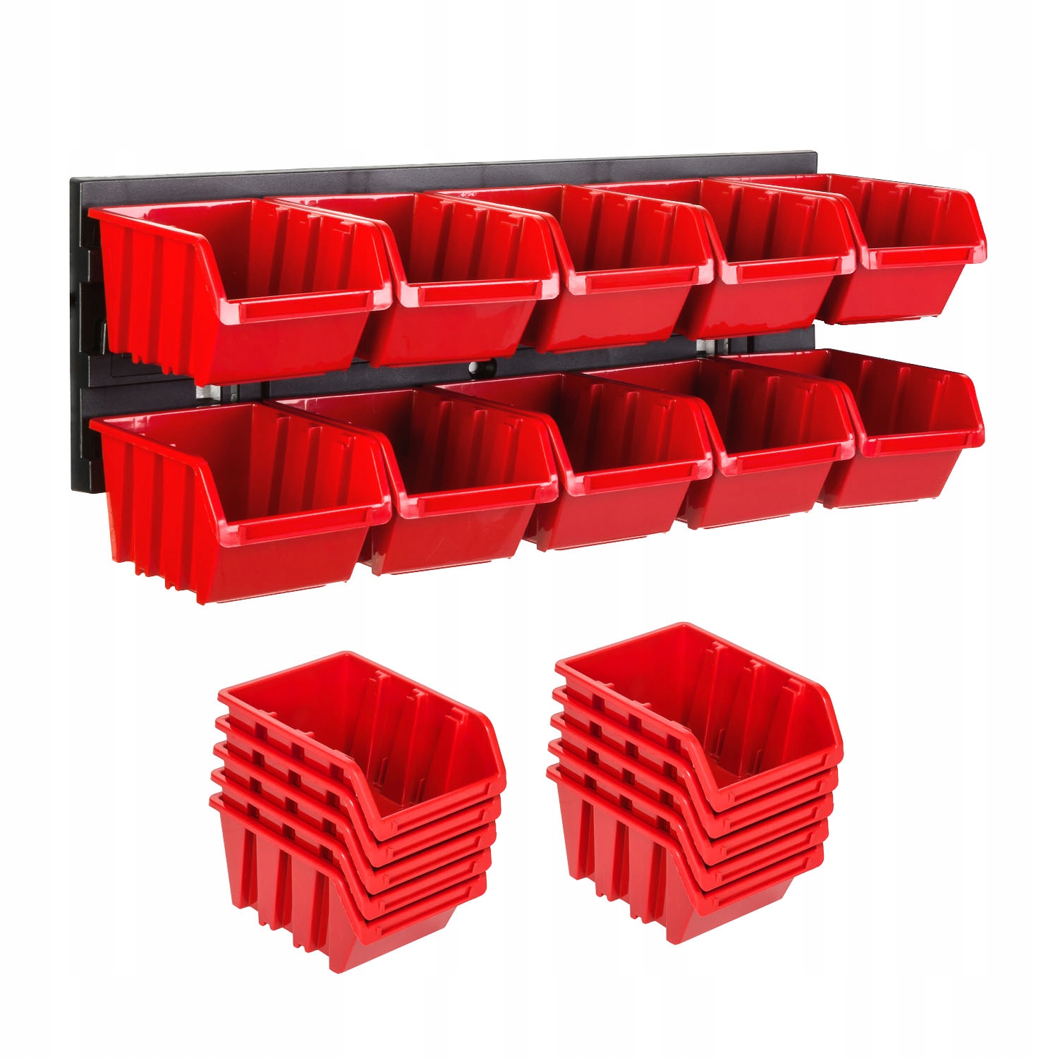 Tablica warsztatowa narzędziowa 39x13 cm ścianka Kod producenta ITBNN130+NP4-R444