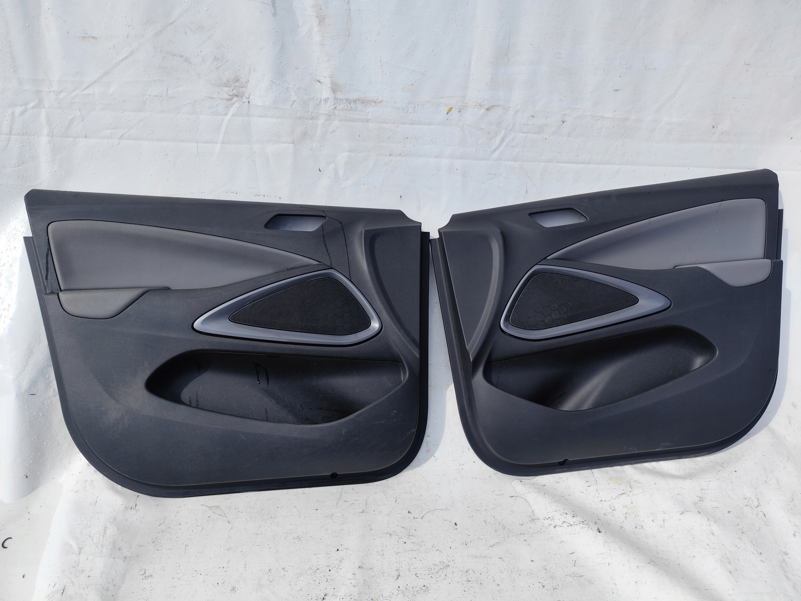 OPEL CROSSLAND upholstery door front right
