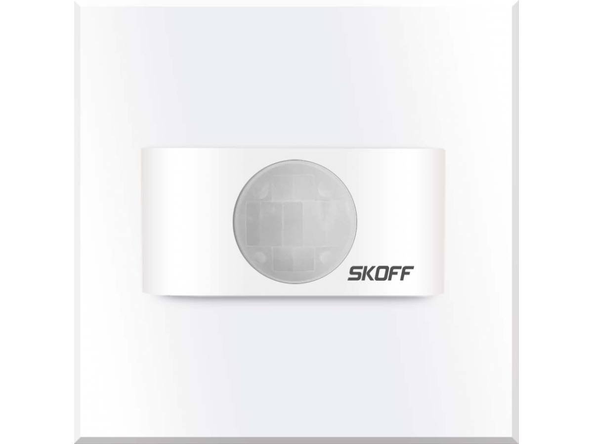 Snímač pohybu 230V Biely 0,6W Tango Pir 120 Skoff