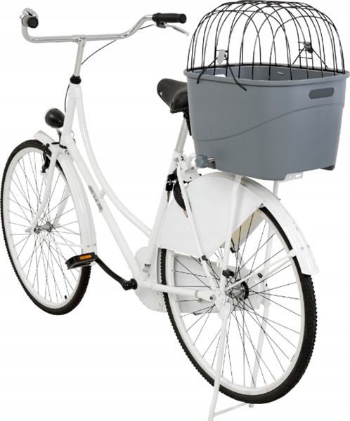 Levně Trixie Přepravka taška košík psí košík kočka na kolo nosič jízdních kol