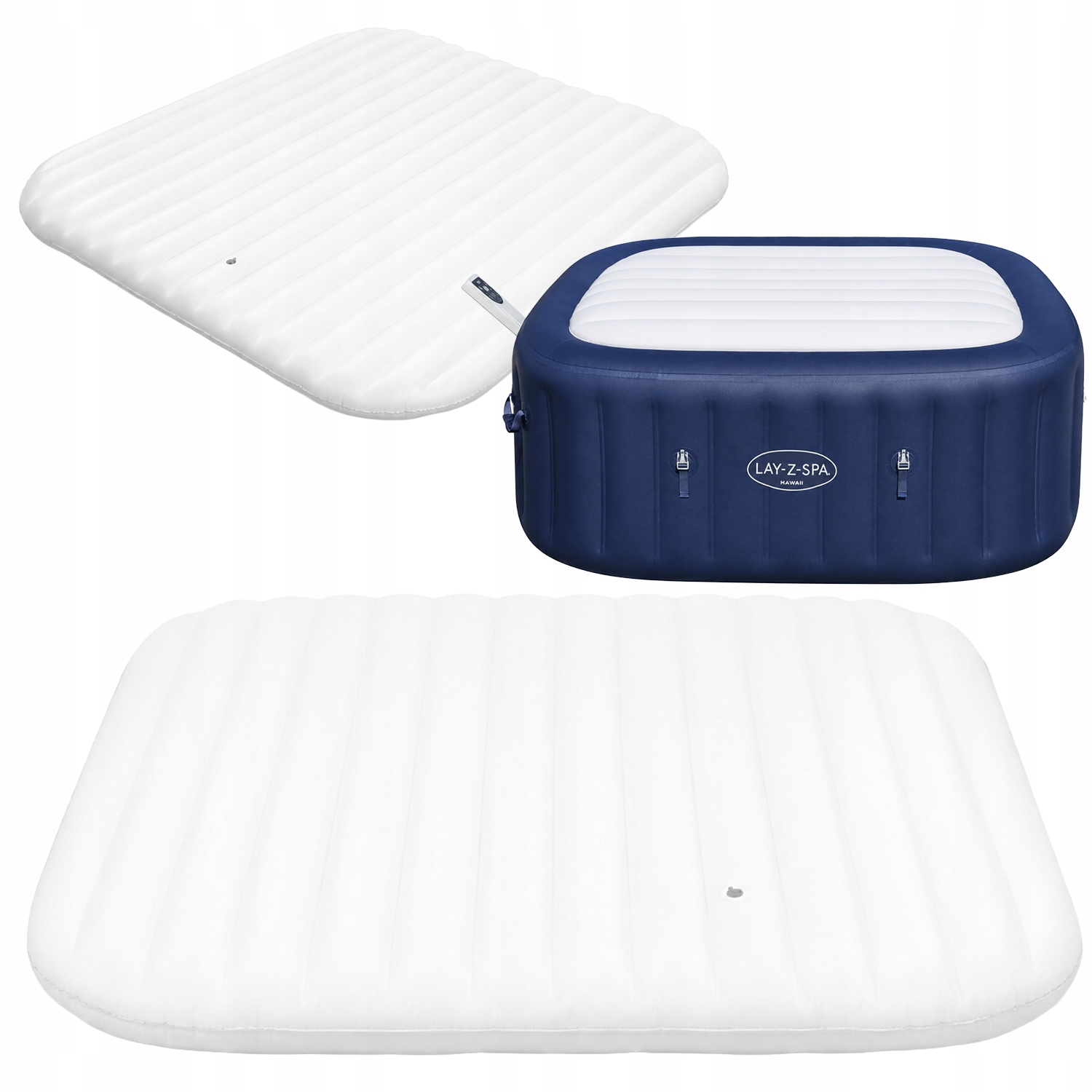 Nafukovacia termoizolačná krytka Lay-Z-Spa Hawaii AirJet 180x180