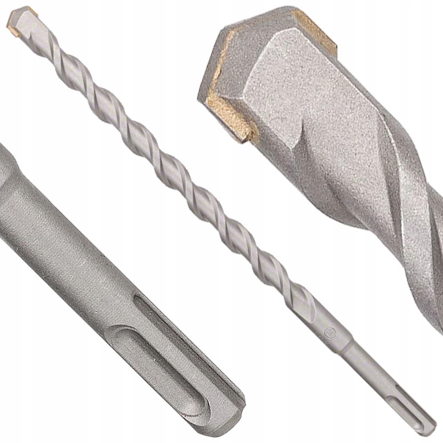

Wiertło do betonu Sds+ Bosch 14x200x260mm Plus