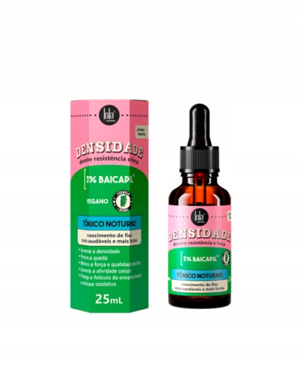 Lola COSMETICS_Densidade tonikum na vlasy na noc 3% Baicapil 25 ml