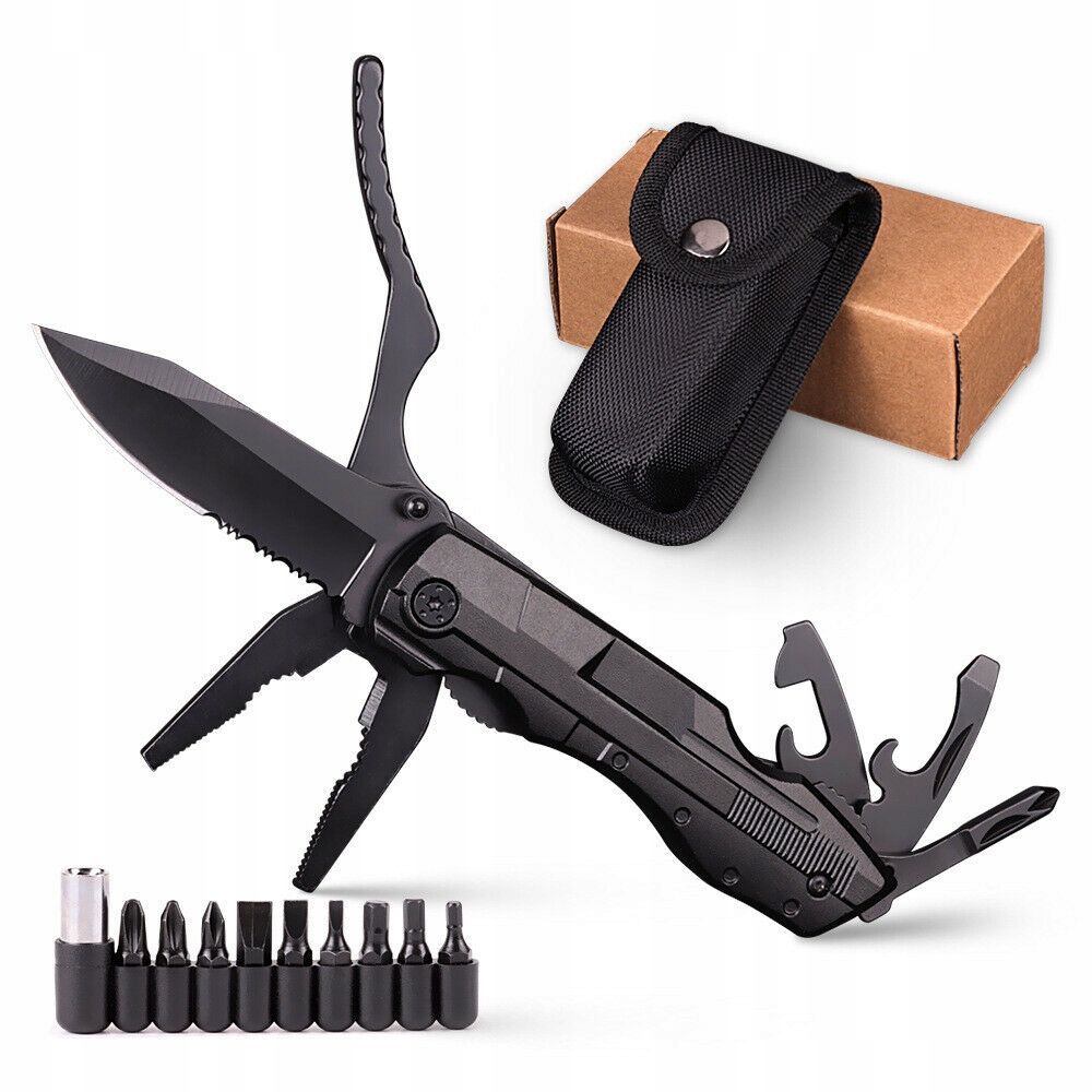Multitool Narzędzie Wielofunkcyjne Nóż Kombinerki