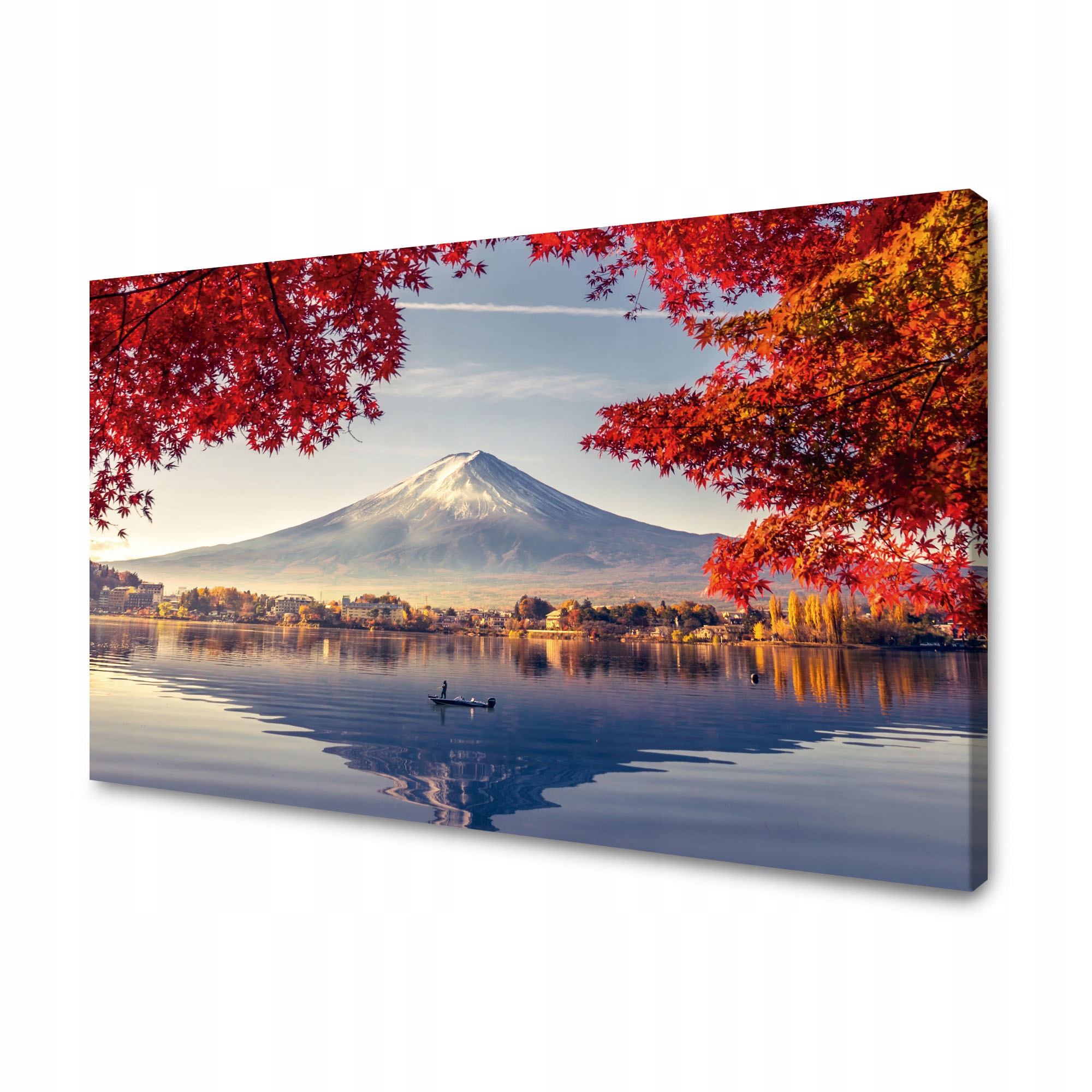 Obraz na plátně Krásná krajina Hora Příroda 90x60 cm Ideální jako dárek