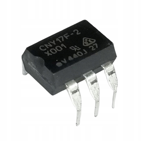 Transoptor CNY17F-2 5,3kV, 70V, 50mA 2szt