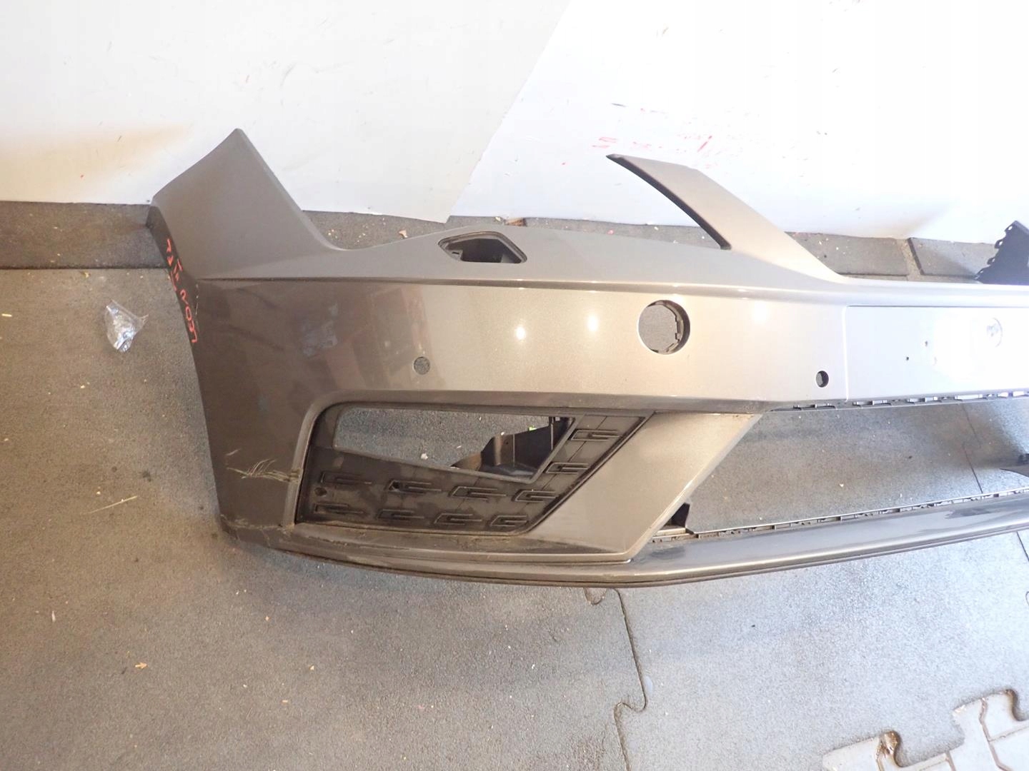 bumper front front SEAT LEON III LIFT 2017- 5F0807221R