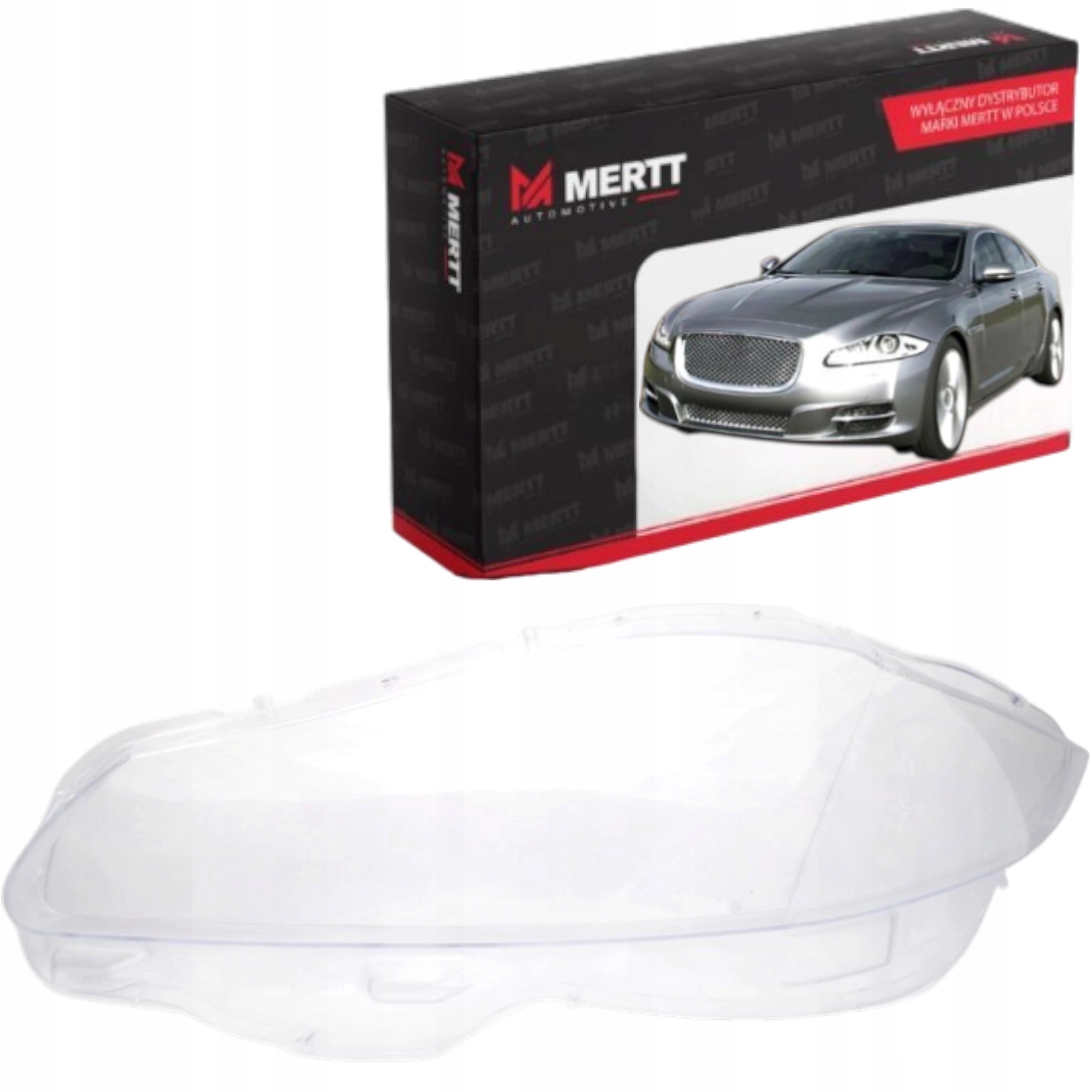 Levé sklo světlometu, lampa Jaguar Xj VII X35 2009-2019