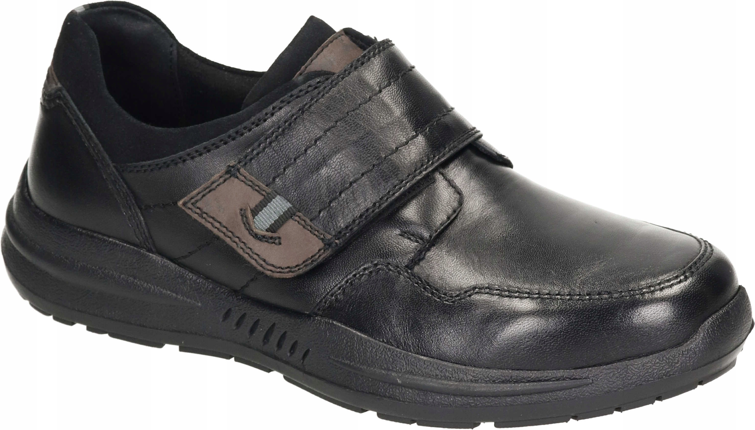 Polobotky Comfortabel 630093-01 Tuhost H Široké na suchý zip Pohodlné boty vel. 40